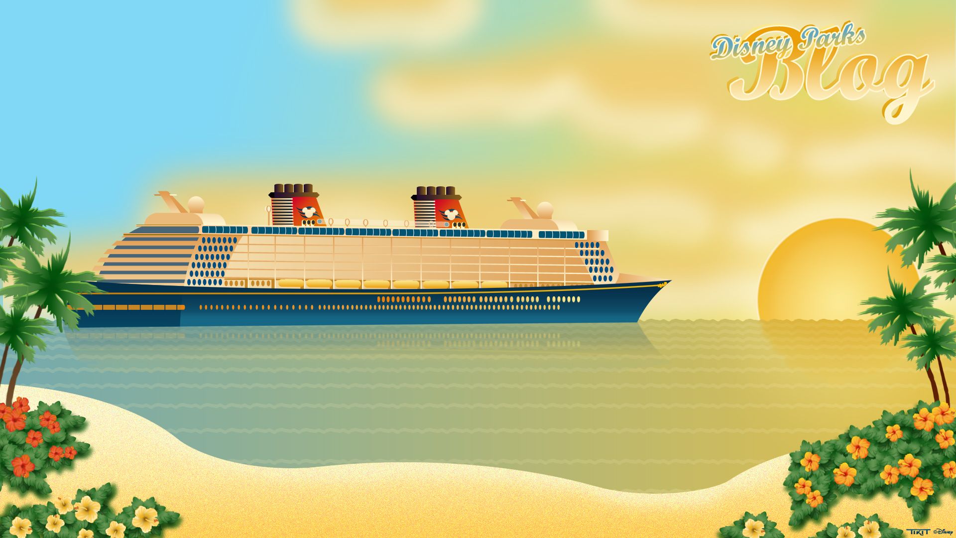 Disney Cruise Ship Wallpapers