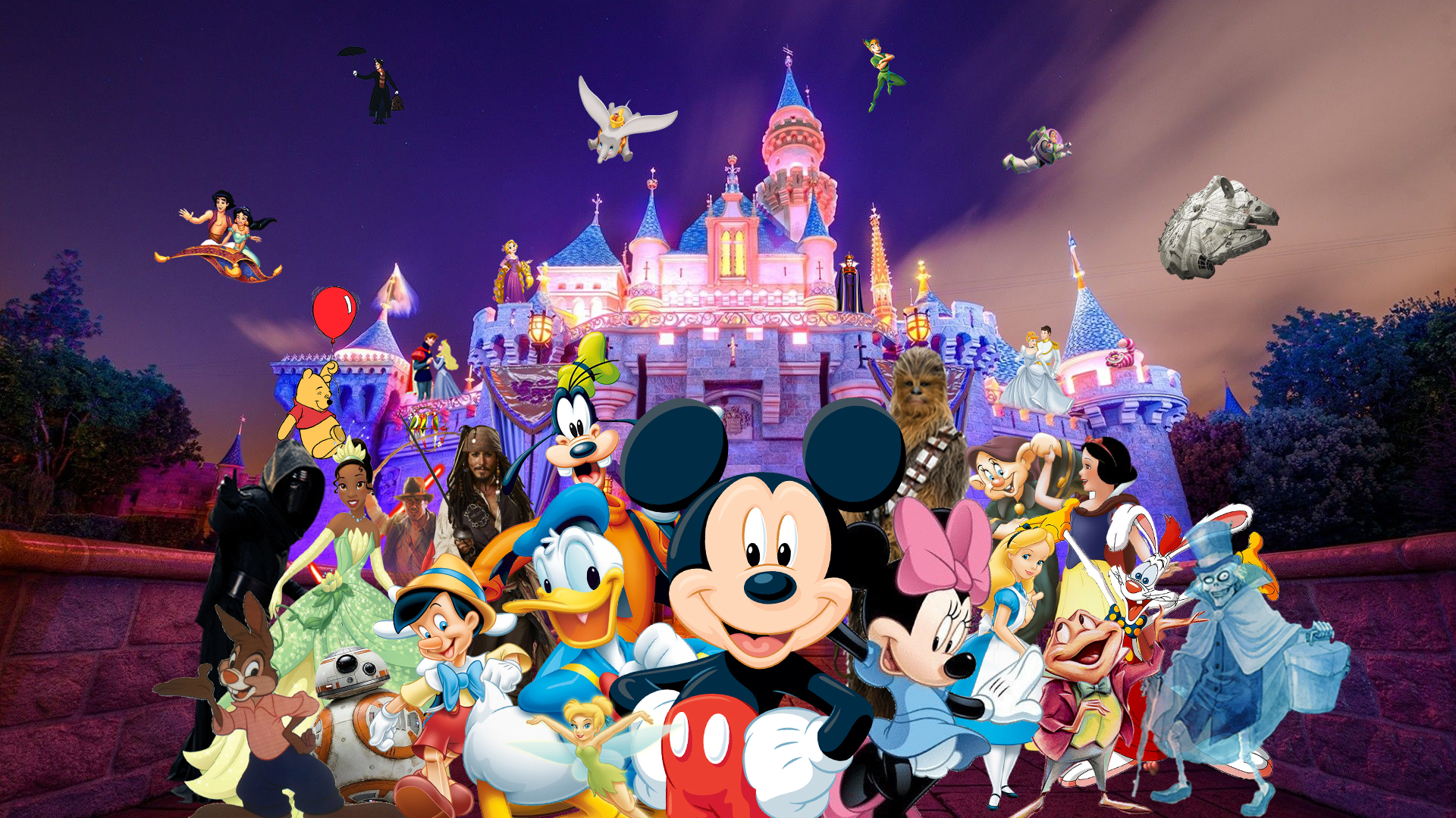 Disneyland Wallpapers