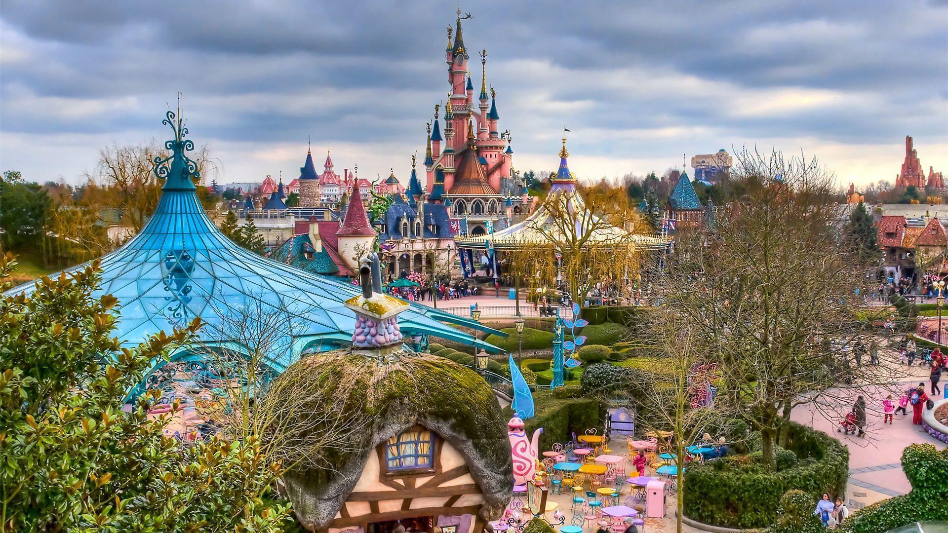 Disneyland Park Wallpapers