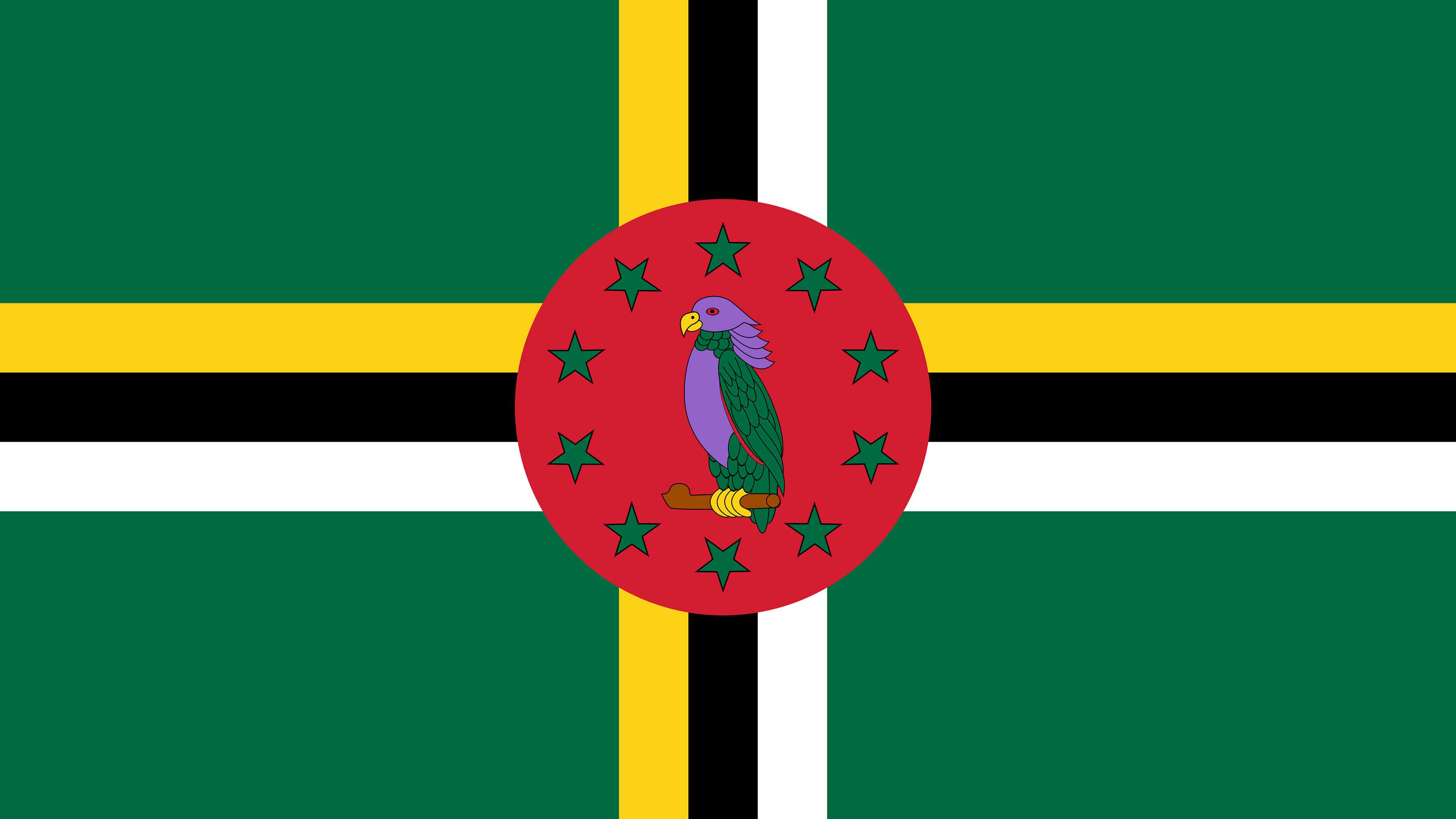 Dominica Flag Wallpapers