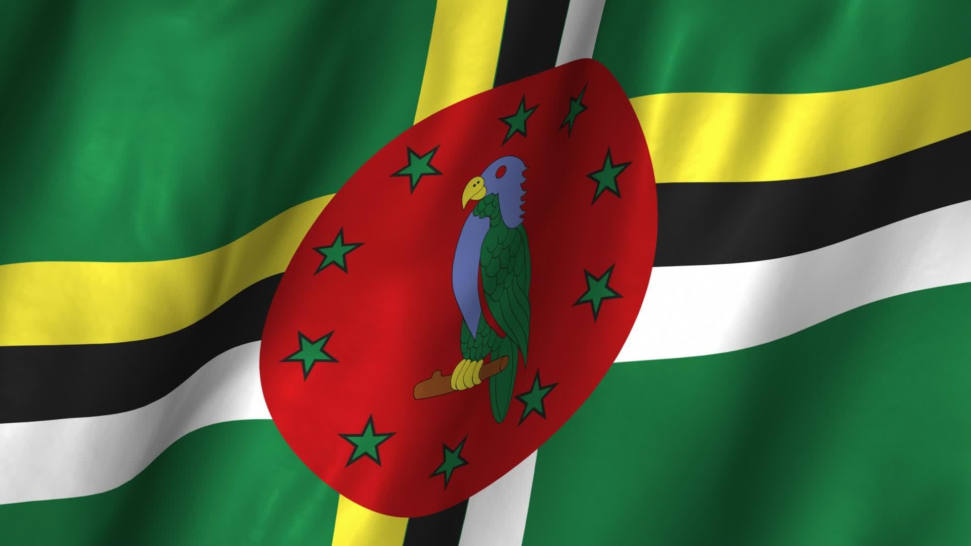 Dominica Flag Wallpapers