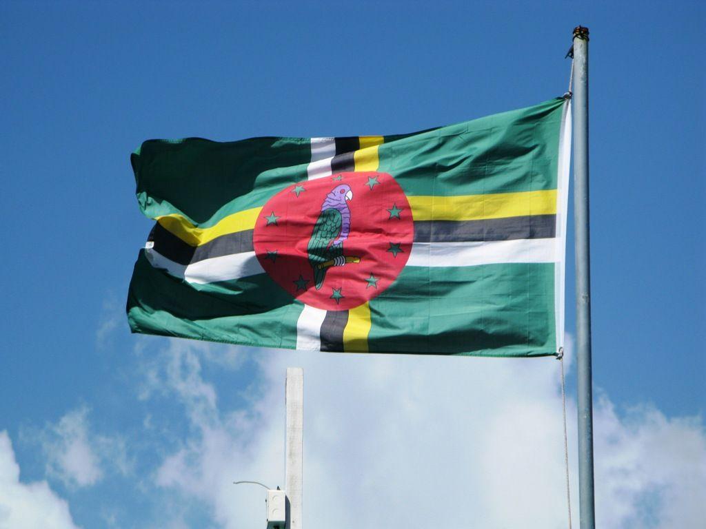 Dominica Flag Wallpapers