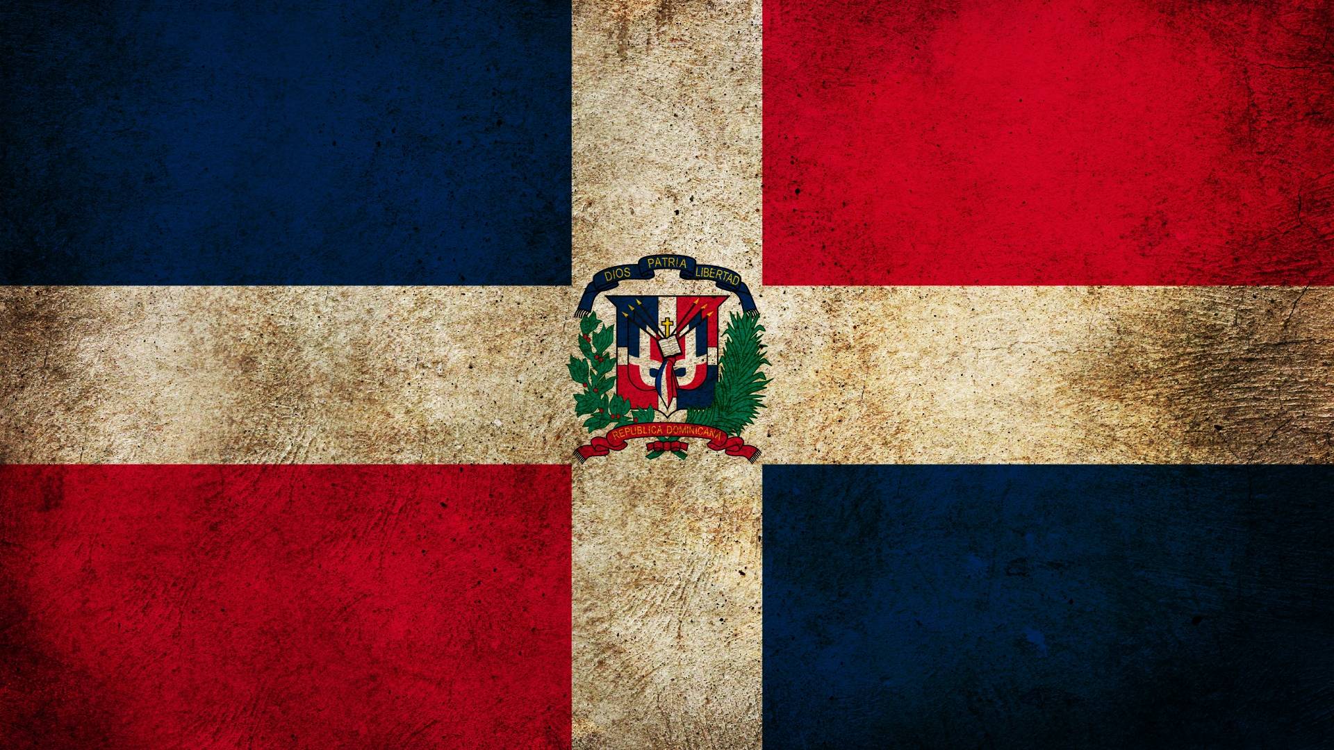 Dominican Republic Flag Wallpapers