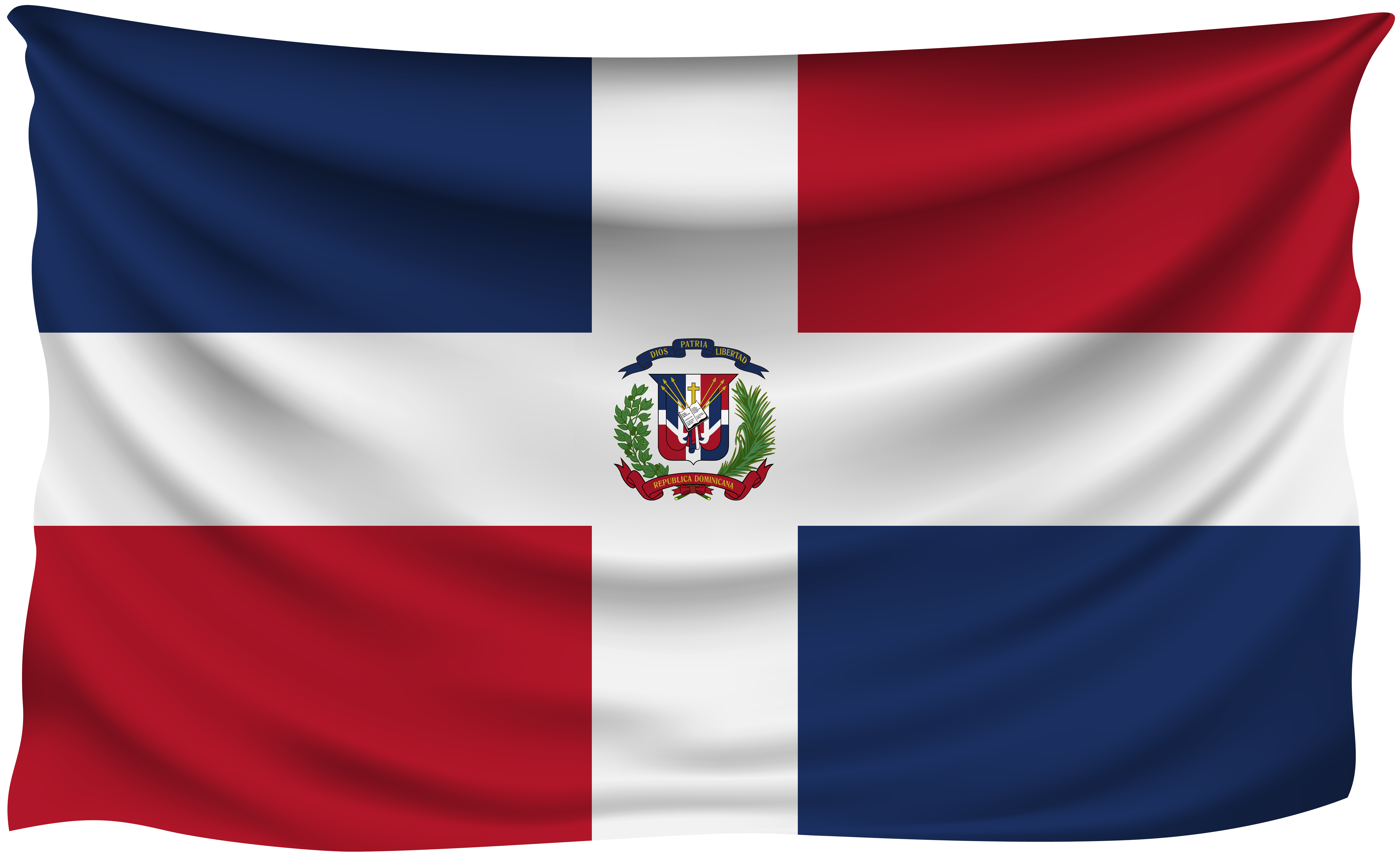 Dominican Republic Flag Wallpapers