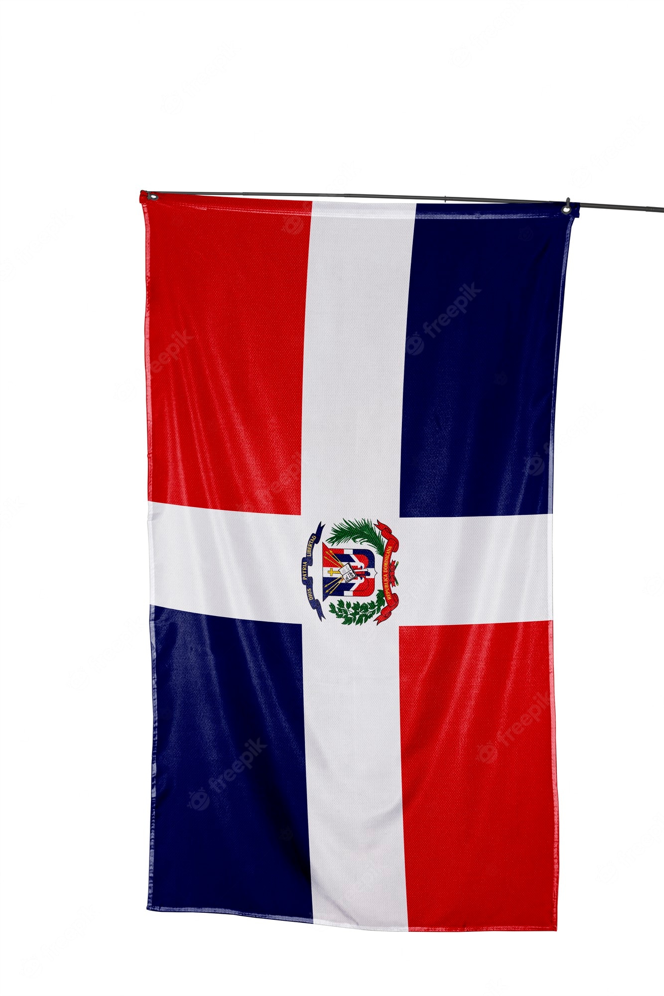 Dominican Republic Flag Wallpapers