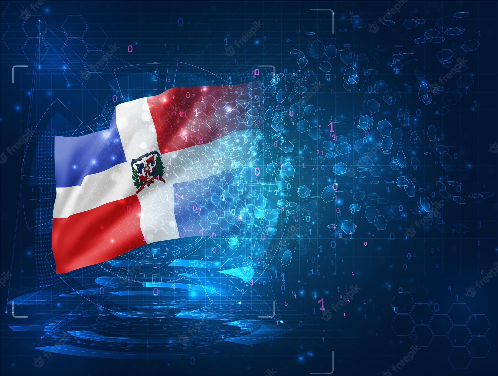 Dominican Republic Flag Wallpapers