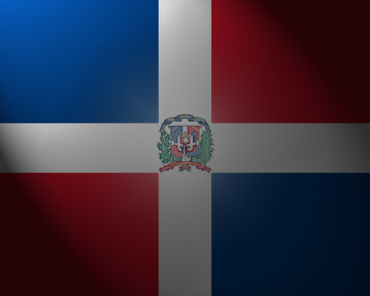 Dominican Republic Flag Wallpapers