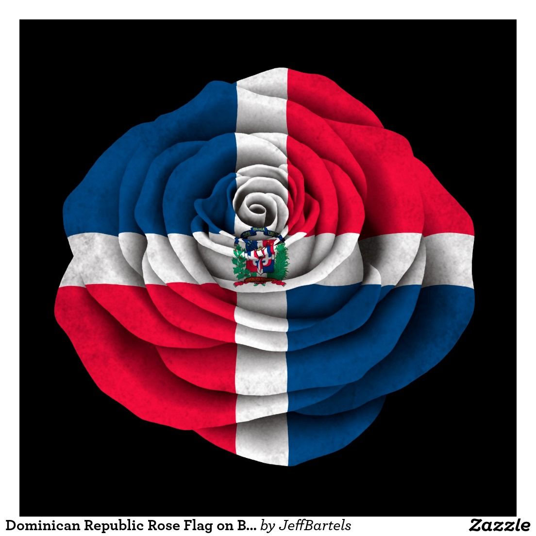 Dominican Republic Flag Wallpapers