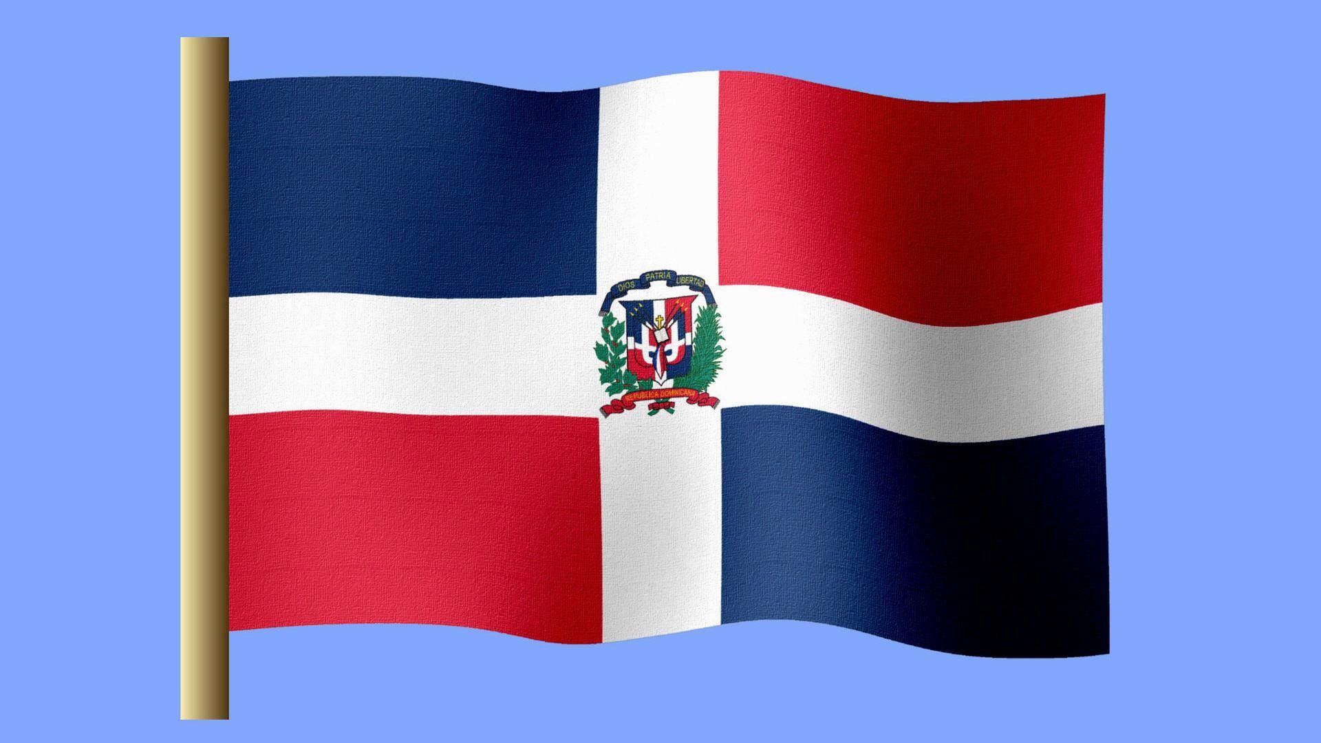 Dominican Republic Flag Wallpapers