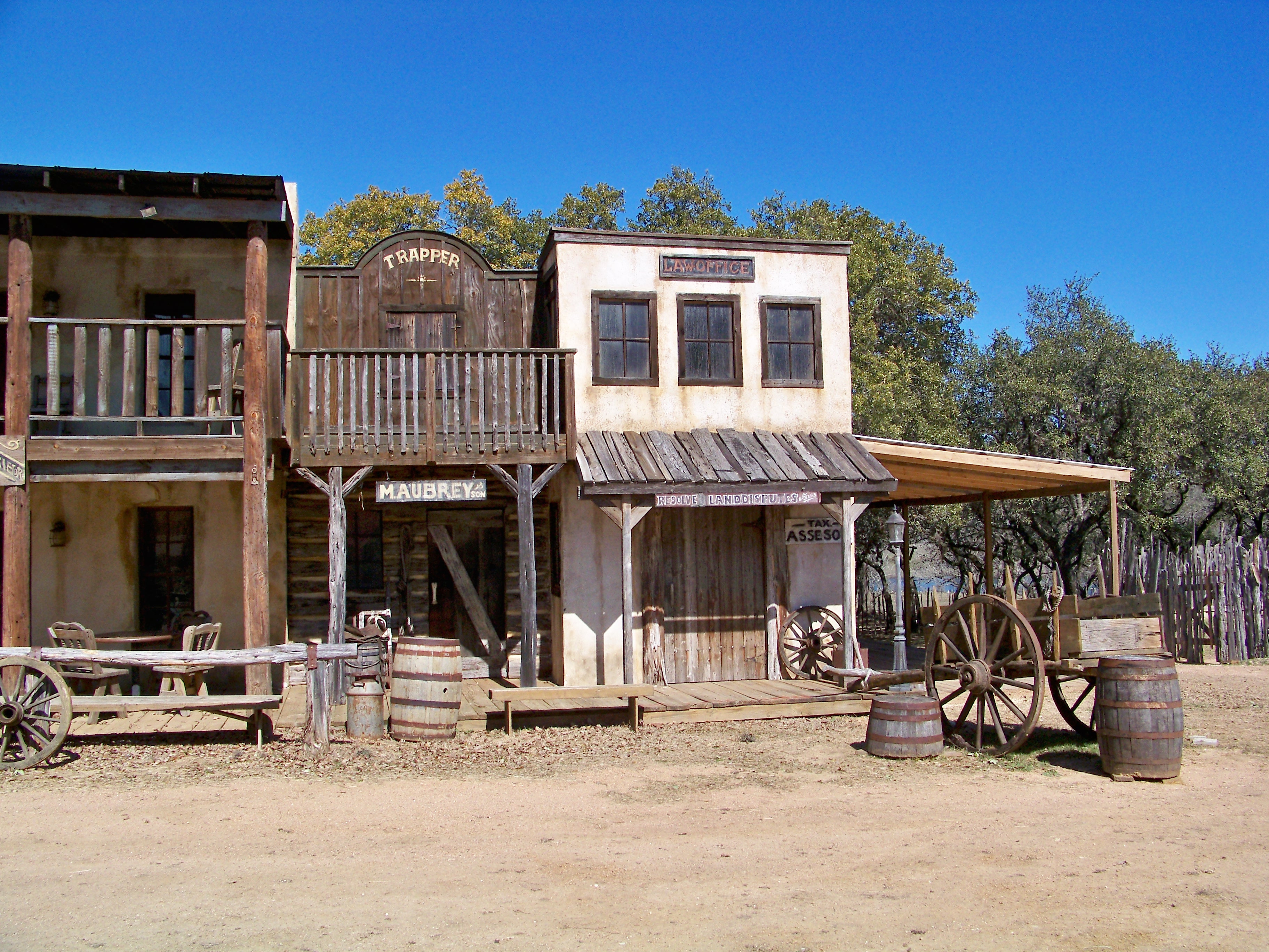 Donley'S Wild West Town Wallpapers