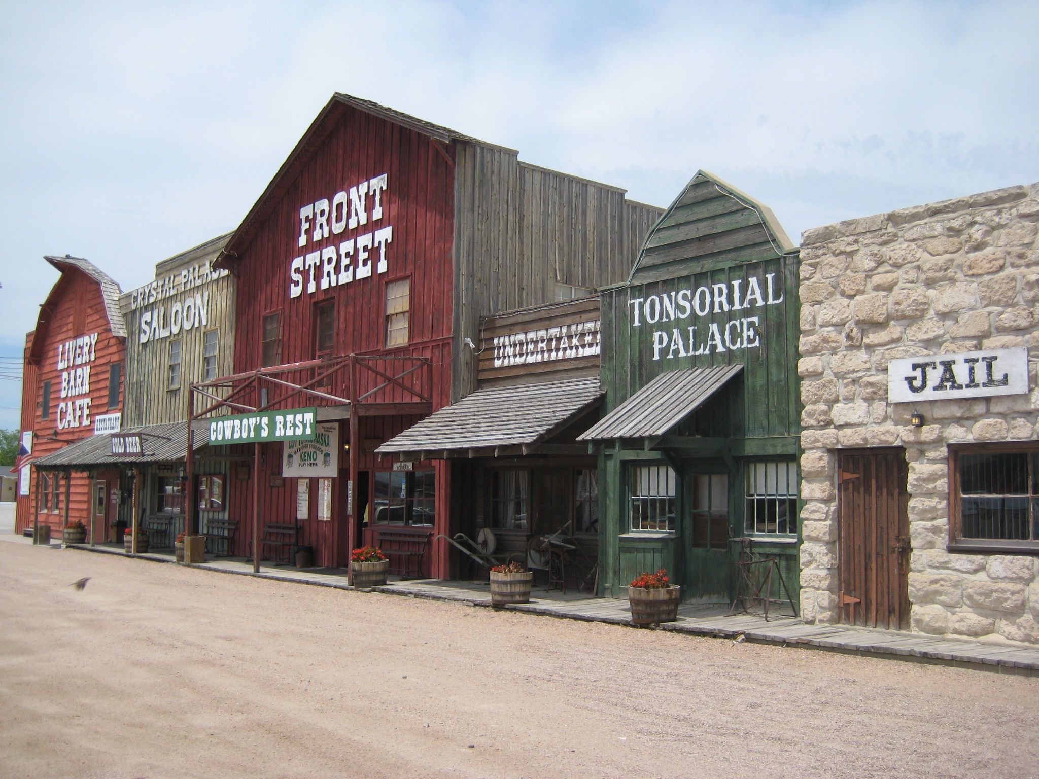 Donley'S Wild West Town Wallpapers