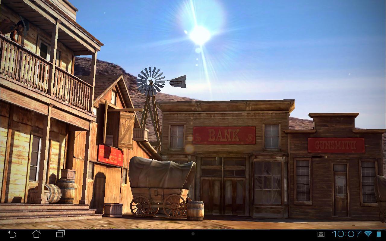 Donley'S Wild West Town Wallpapers