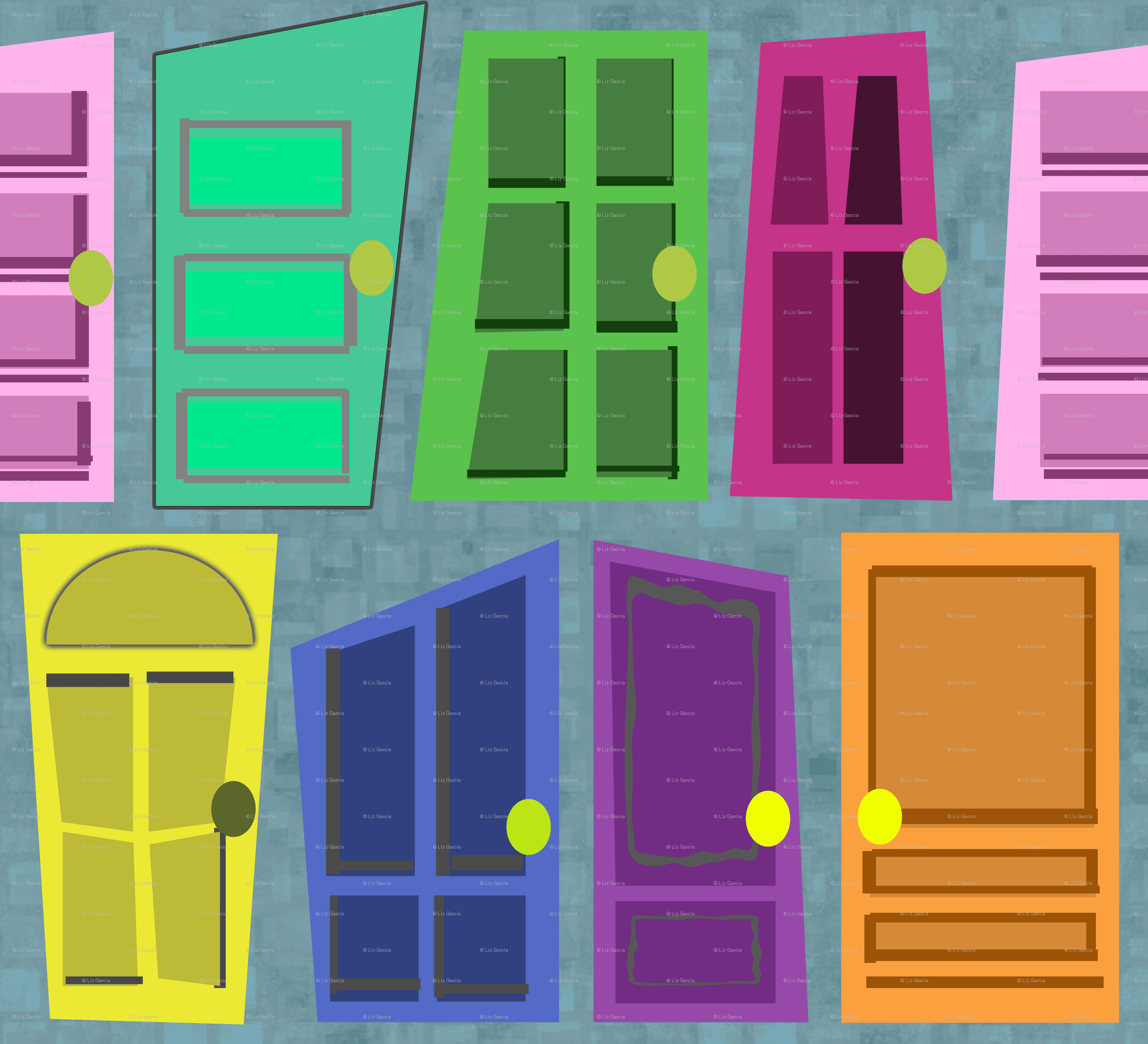 Door Wallpapers