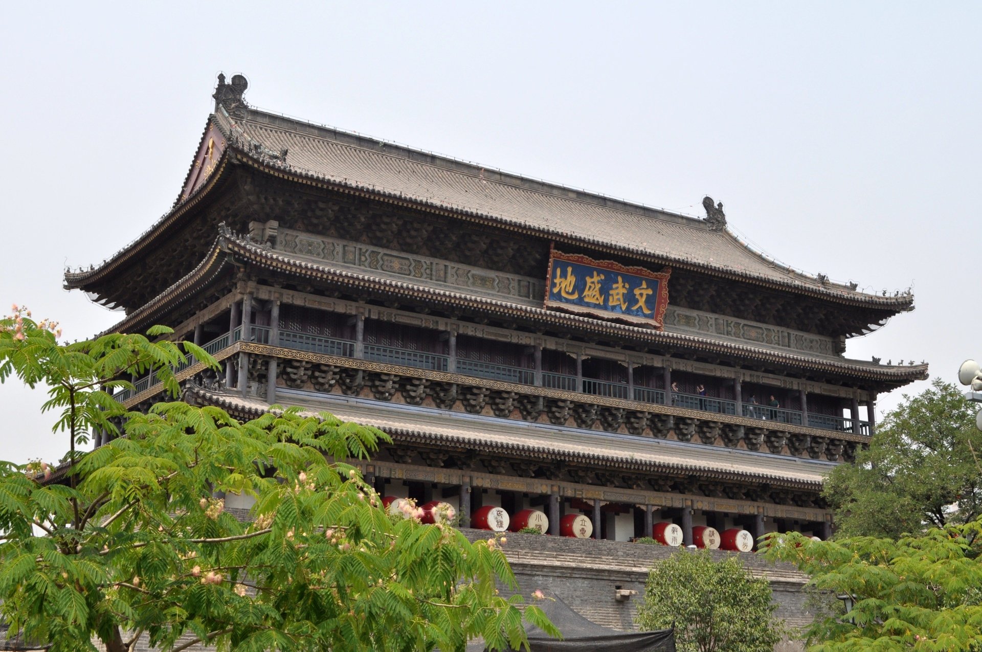 Drum Tower Of Xi'An Wallpapers