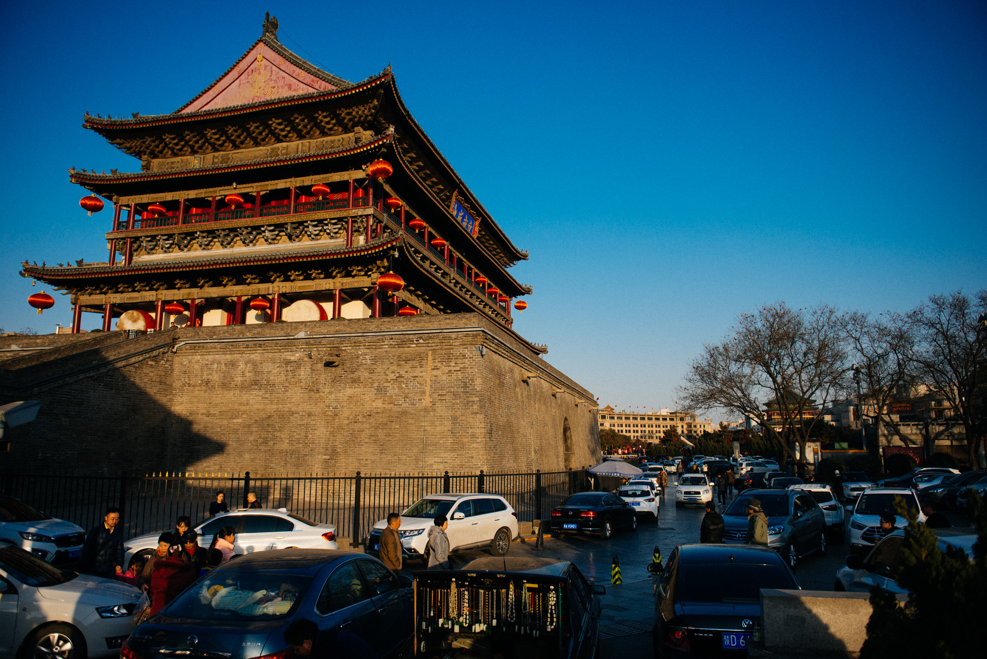 Drum Tower Of Xi'An Wallpapers