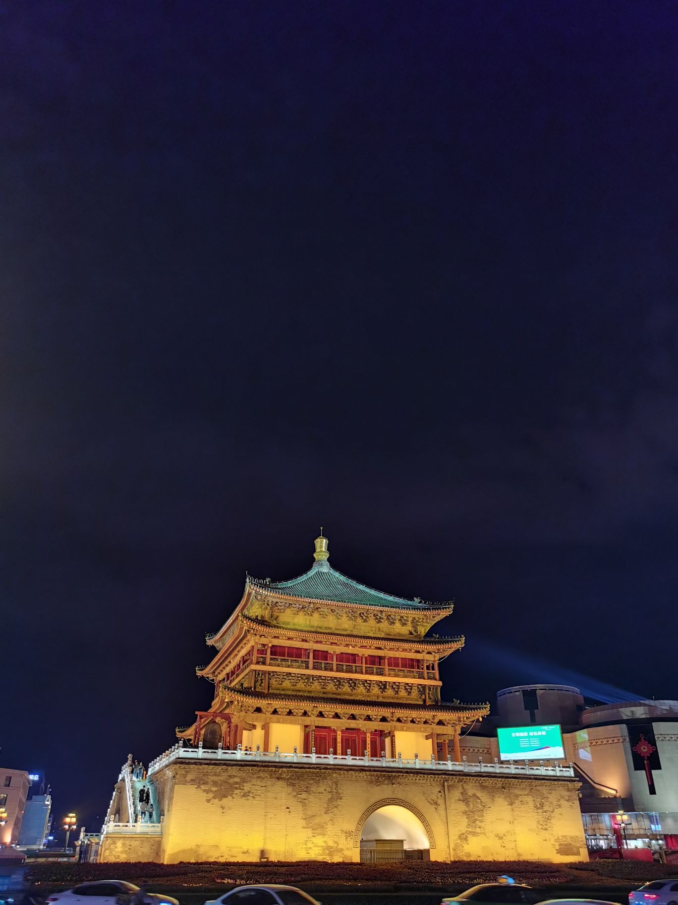 Drum Tower Of Xi'An Wallpapers