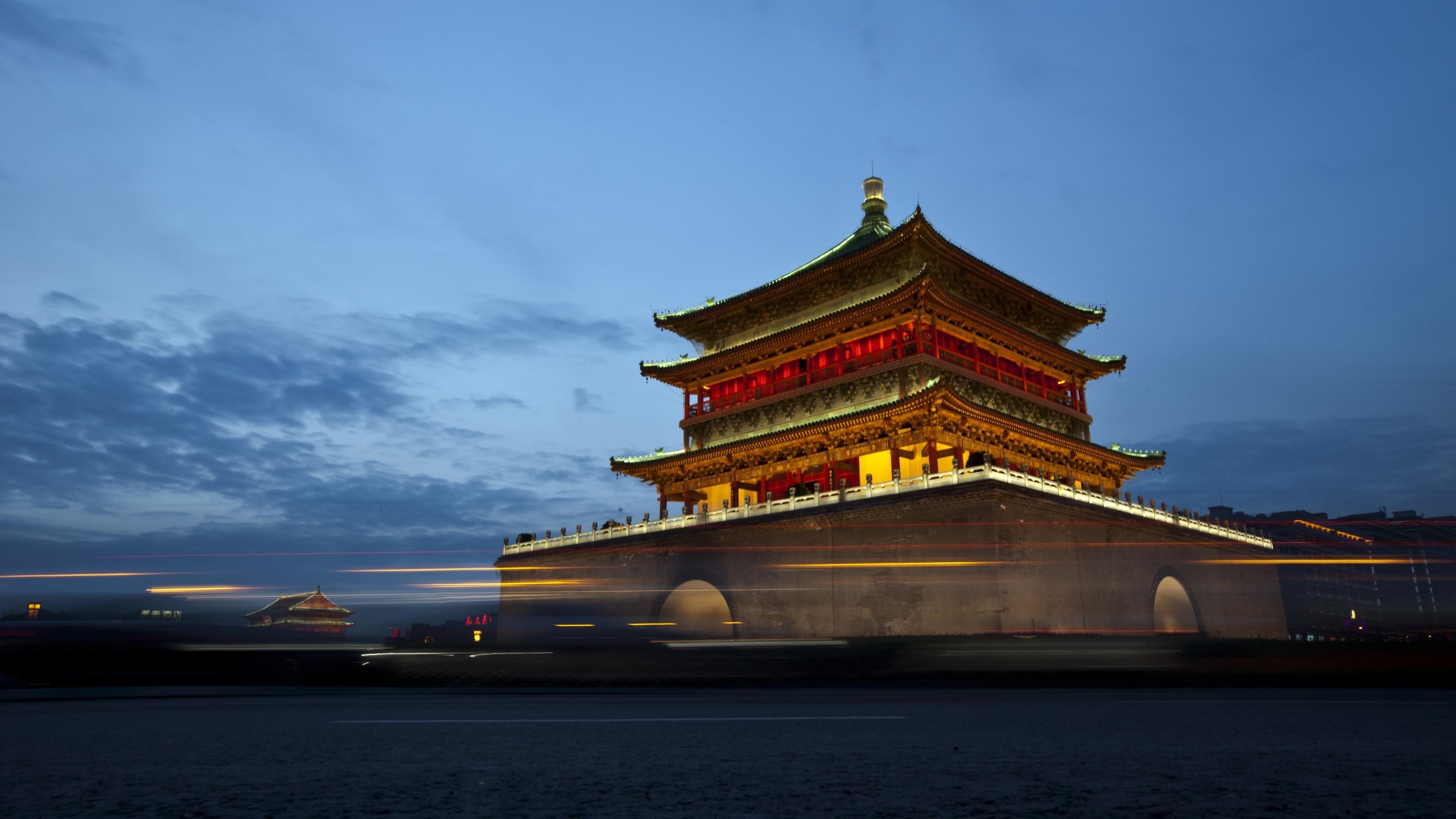 Drum Tower Of Xi'An Wallpapers