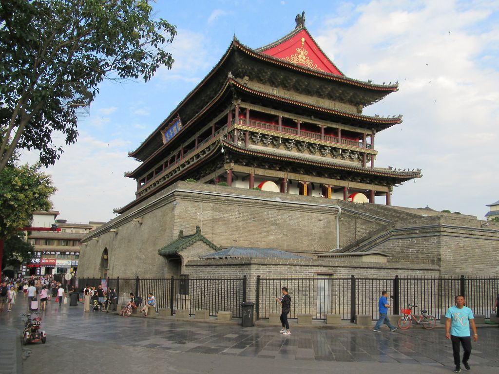 Drum Tower Of Xi'An Wallpapers