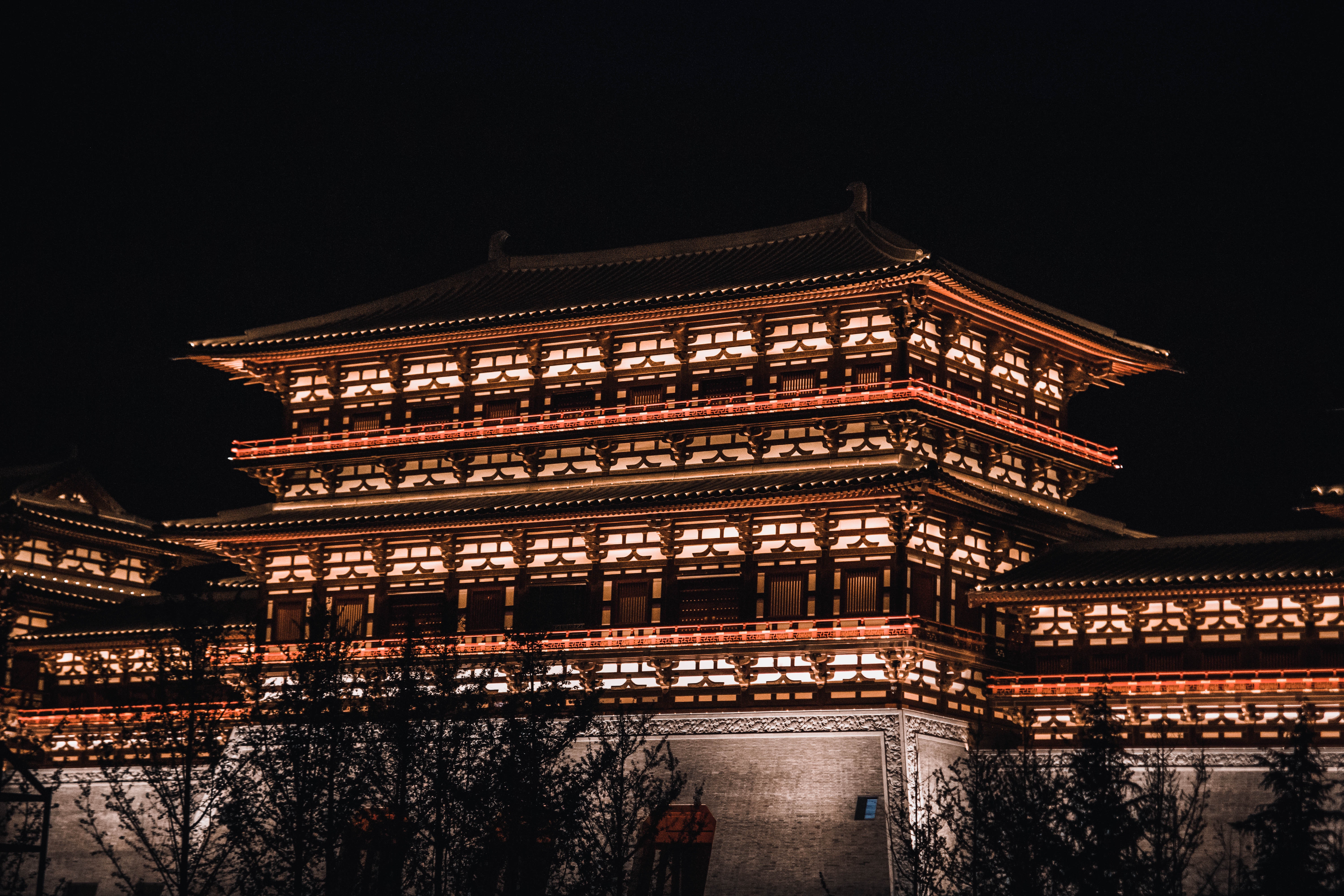 Drum Tower Of Xi'An Wallpapers