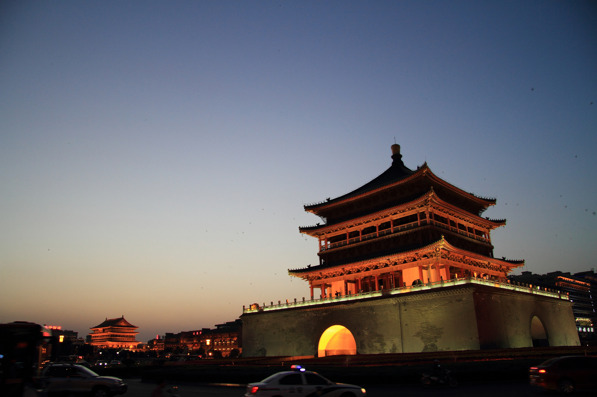 Drum Tower Of Xi'An Wallpapers