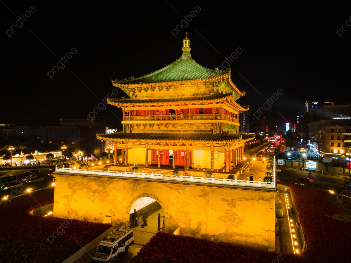 Drum Tower Of Xi'An Wallpapers