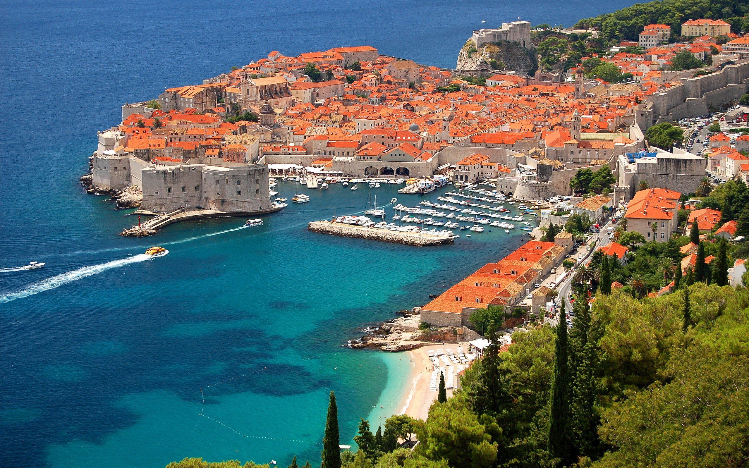 Dubrovnik Croatia Wallpapers