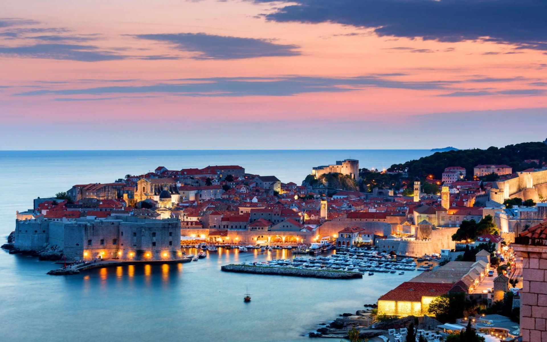 Dubrovnik Croatia Wallpapers