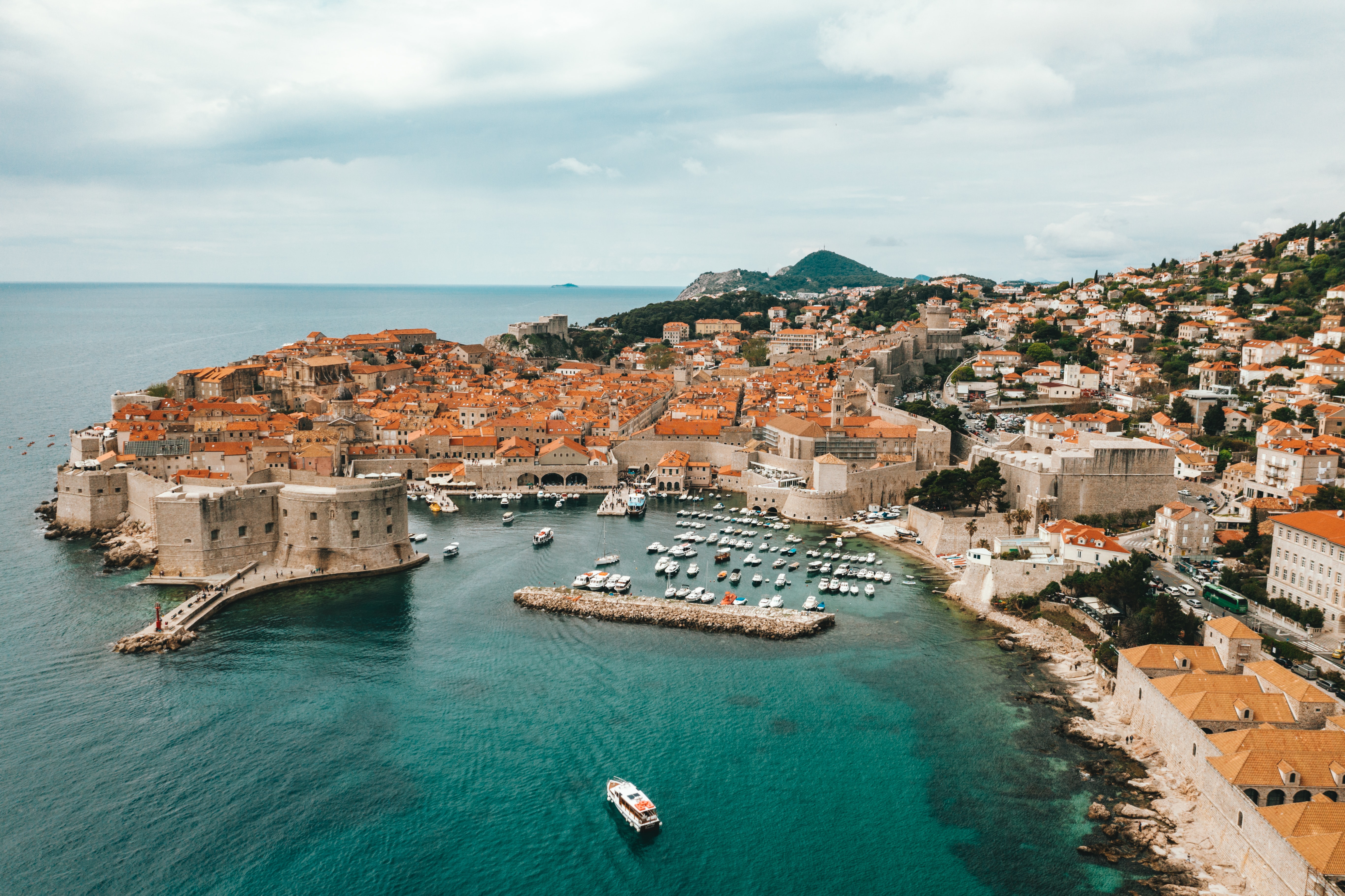 Dubrovnik Croatia Wallpapers