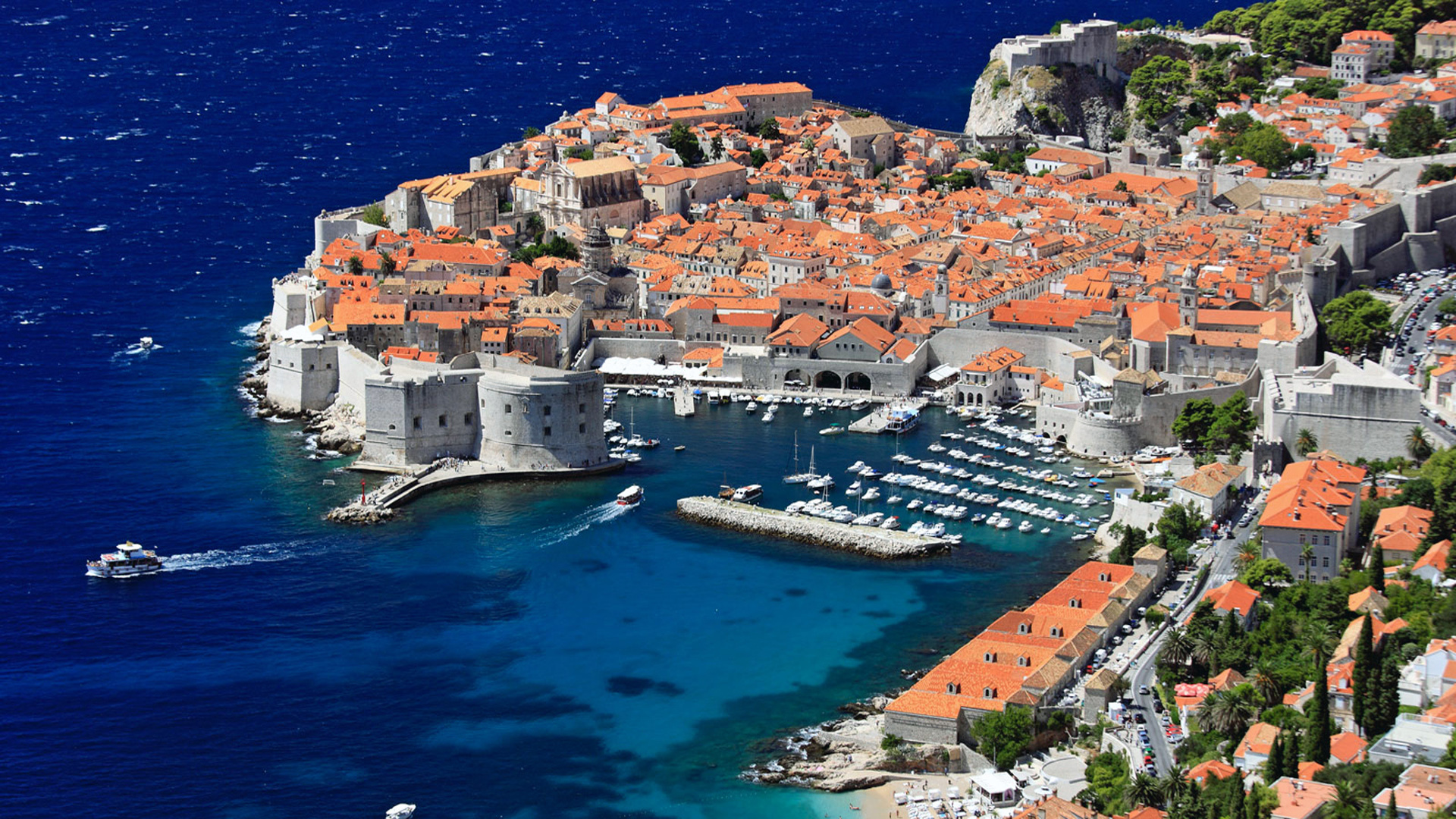 Dubrovnik Croatia Wallpapers