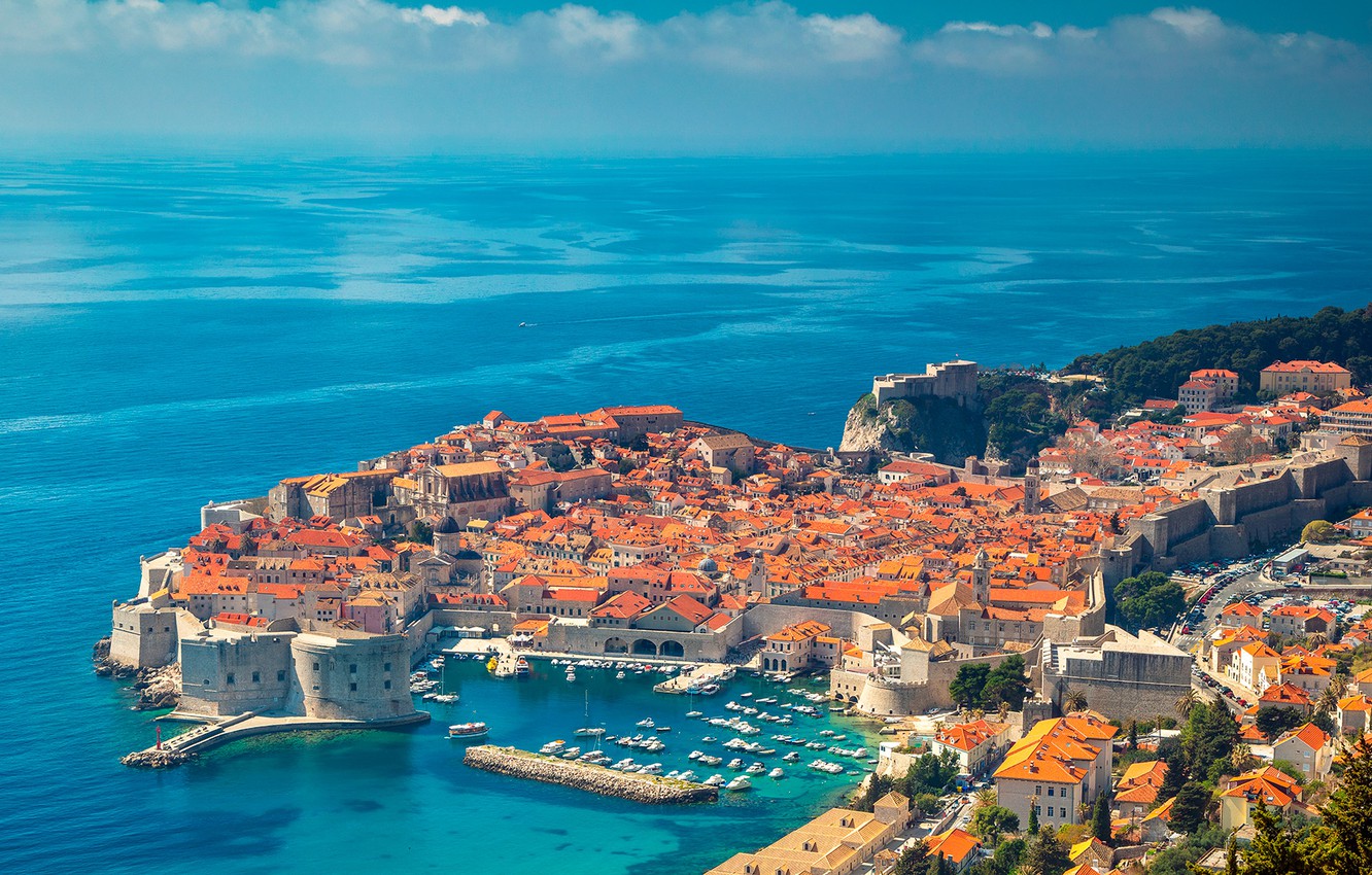 Dubrovnik Croatia Wallpapers