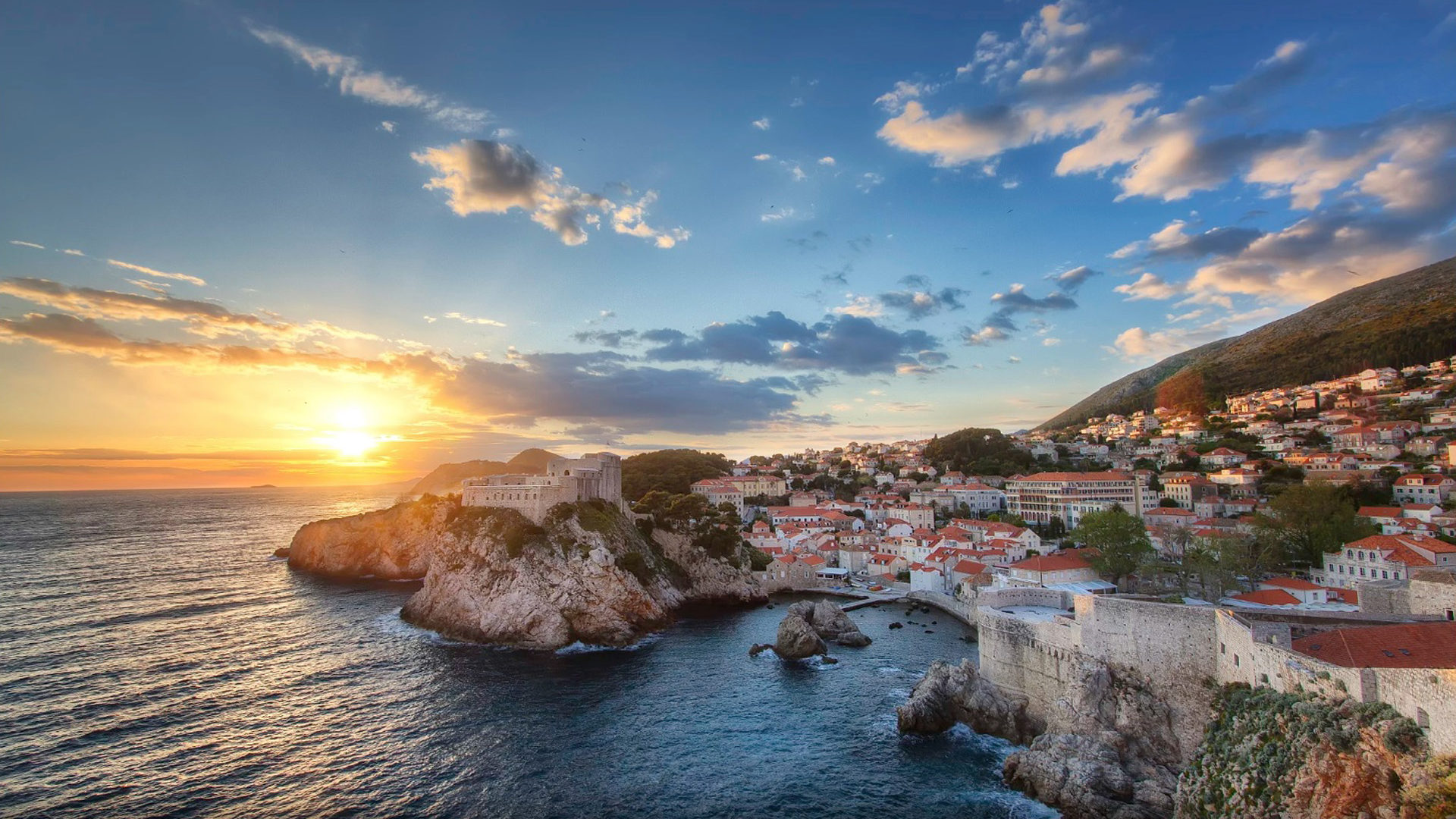 Dubrovnik Croatia Wallpapers