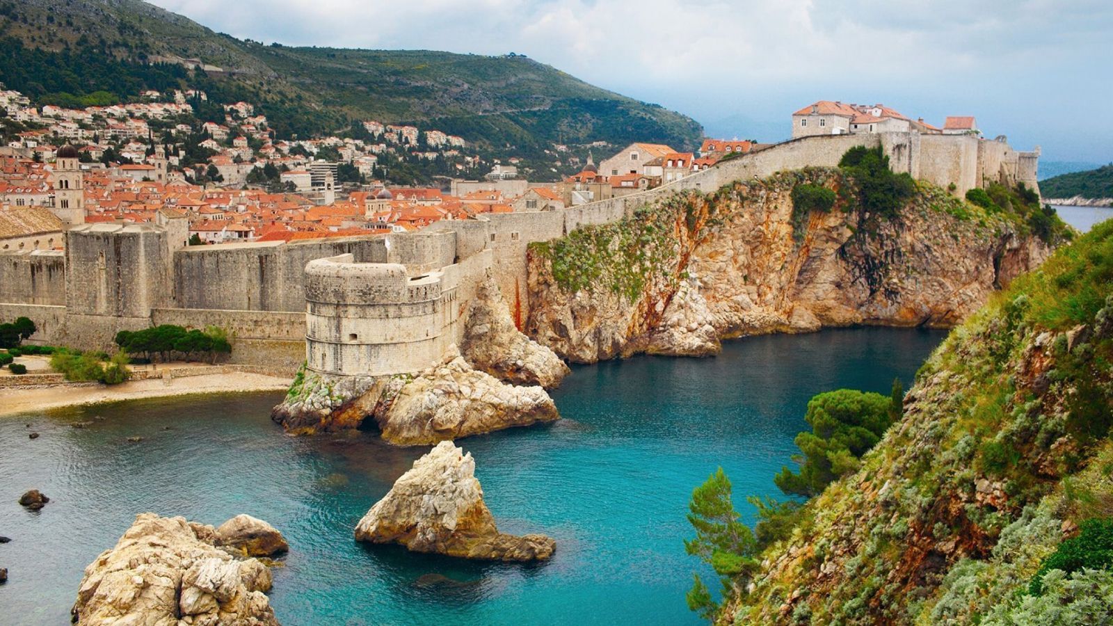 Dubrovnik Croatia Wallpapers
