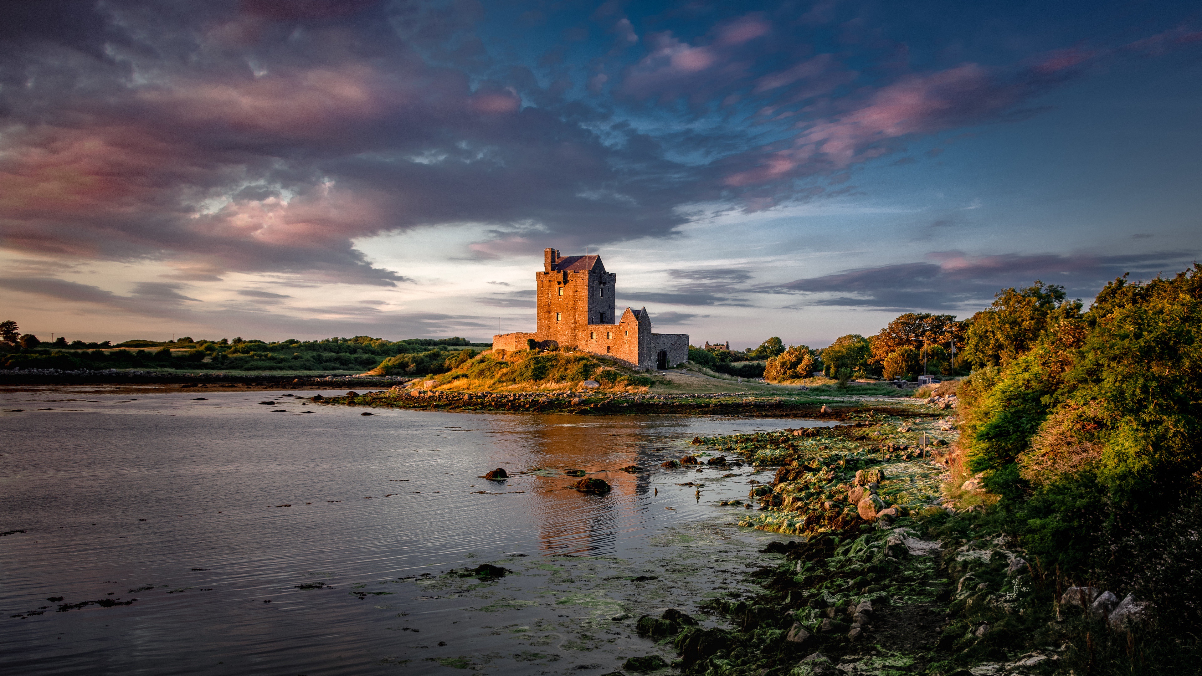 Dunguaire Castle Ireland Wallpapers
