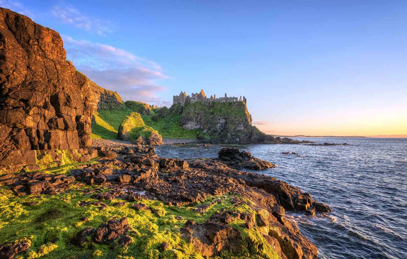 Dunluce Castle Wallpapers