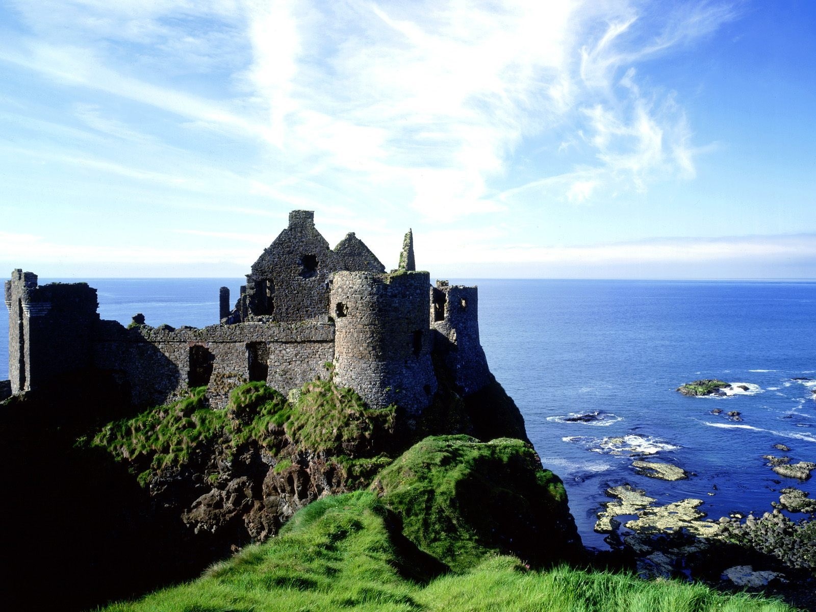 Dunluce Castle Wallpapers