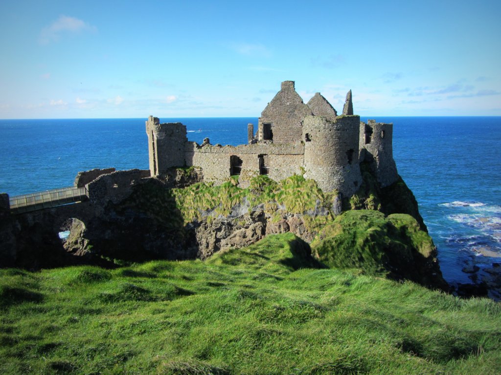 Dunluce Castle Wallpapers