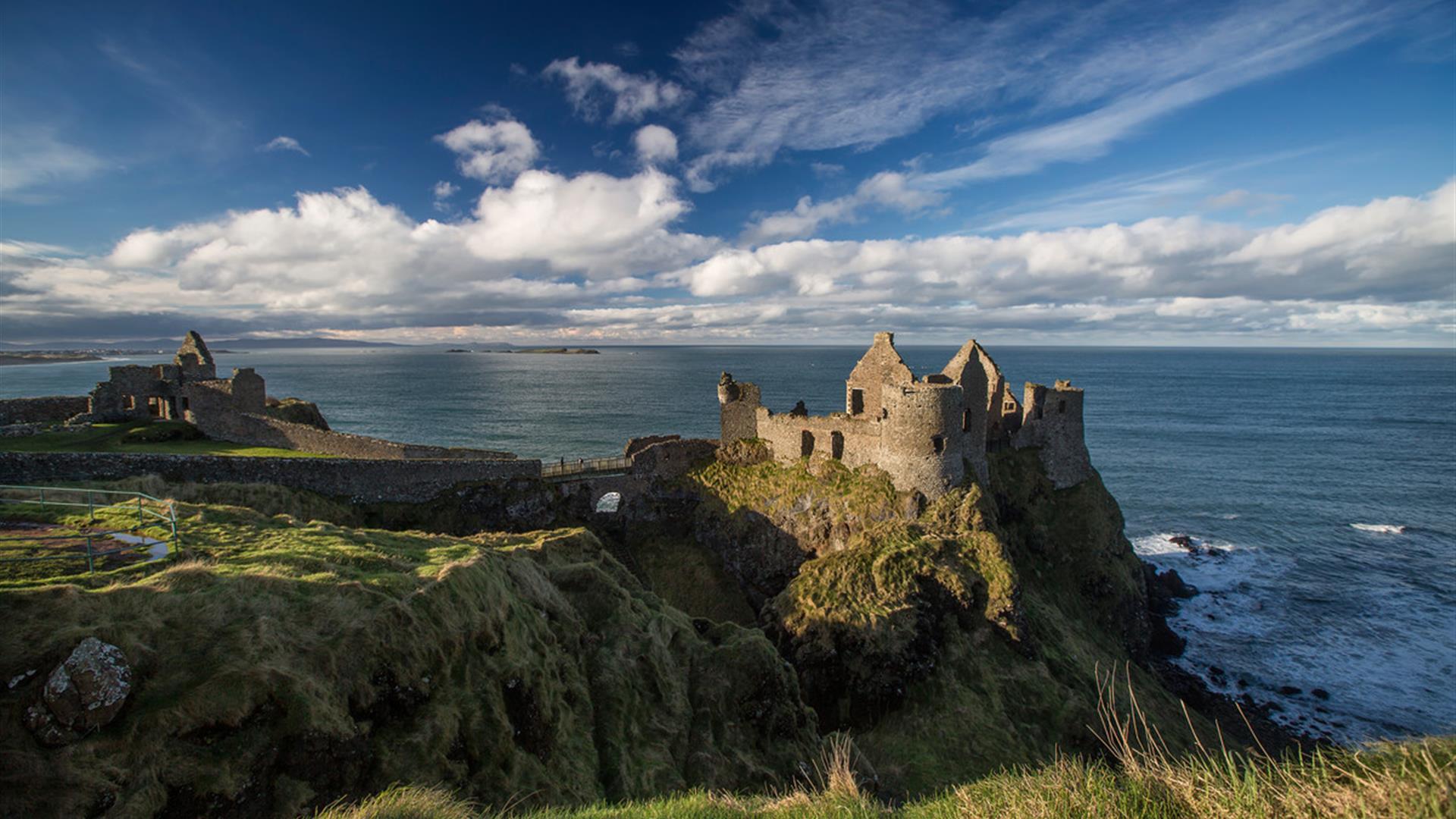 Dunluce Castle Wallpapers