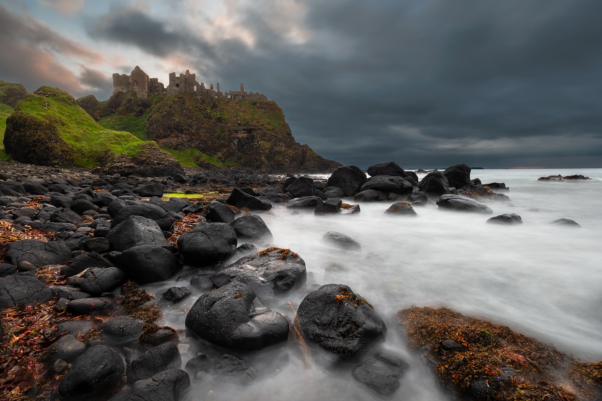 Dunluce Castle Wallpapers