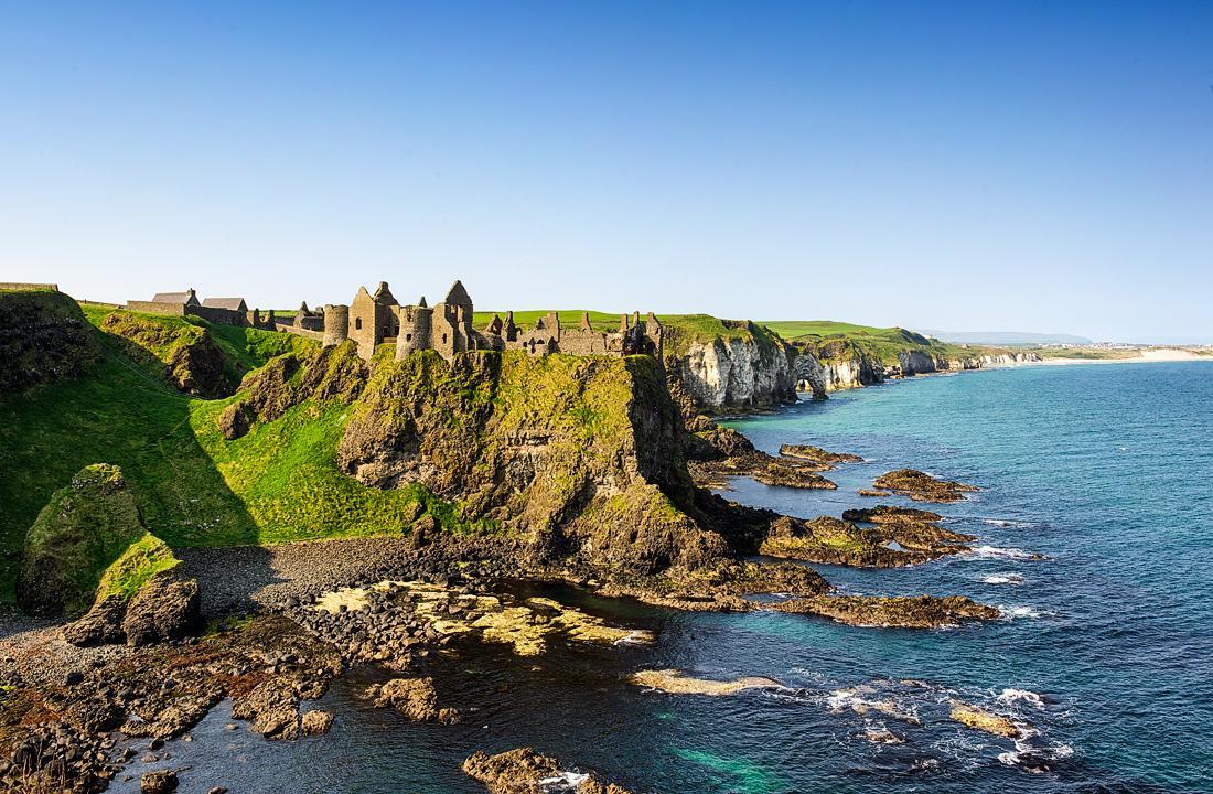 Dunluce Castle Wallpapers