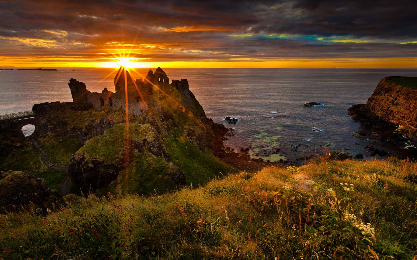 Dunluce Castle Wallpapers