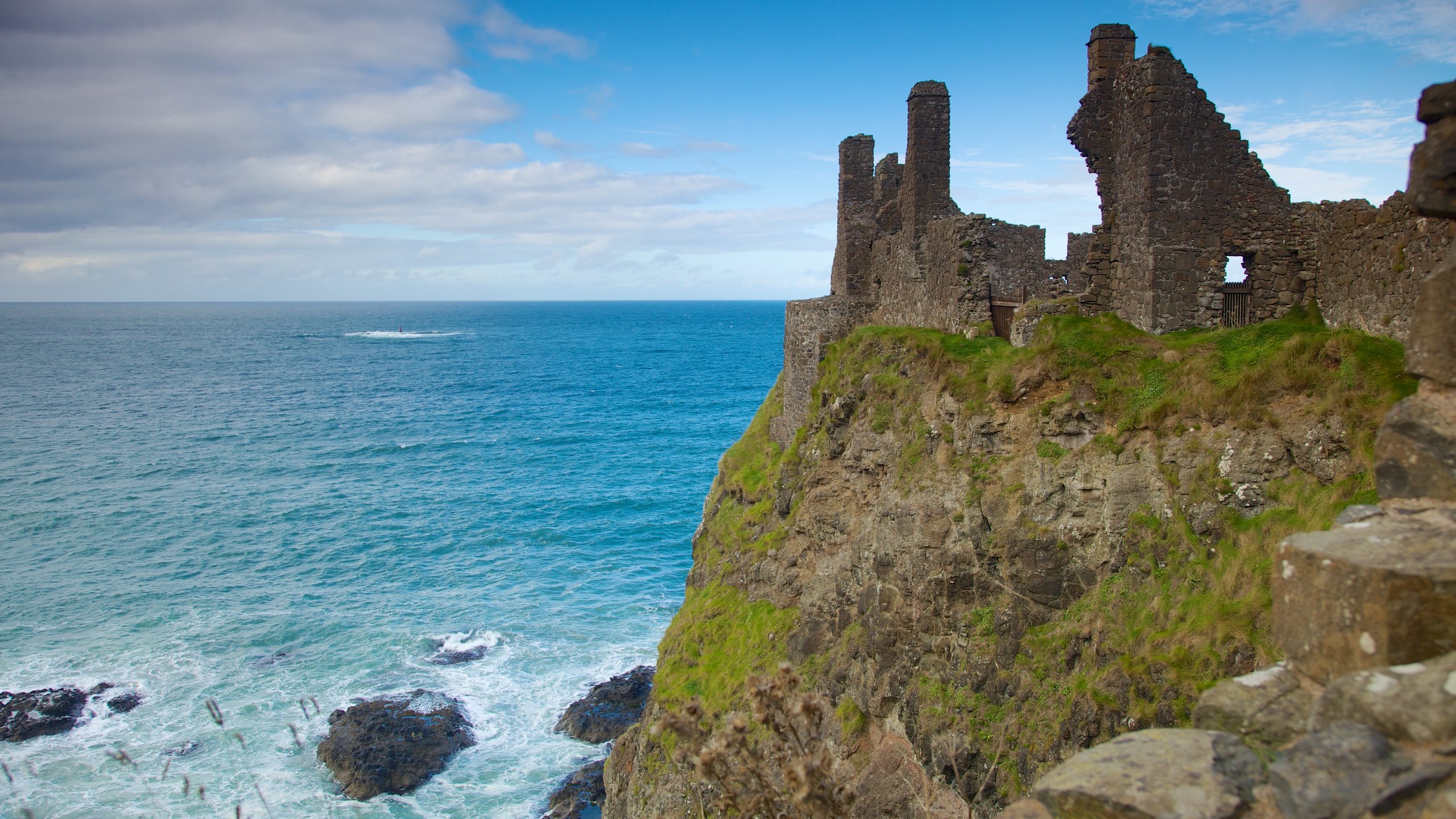 Dunluce Castle Wallpapers