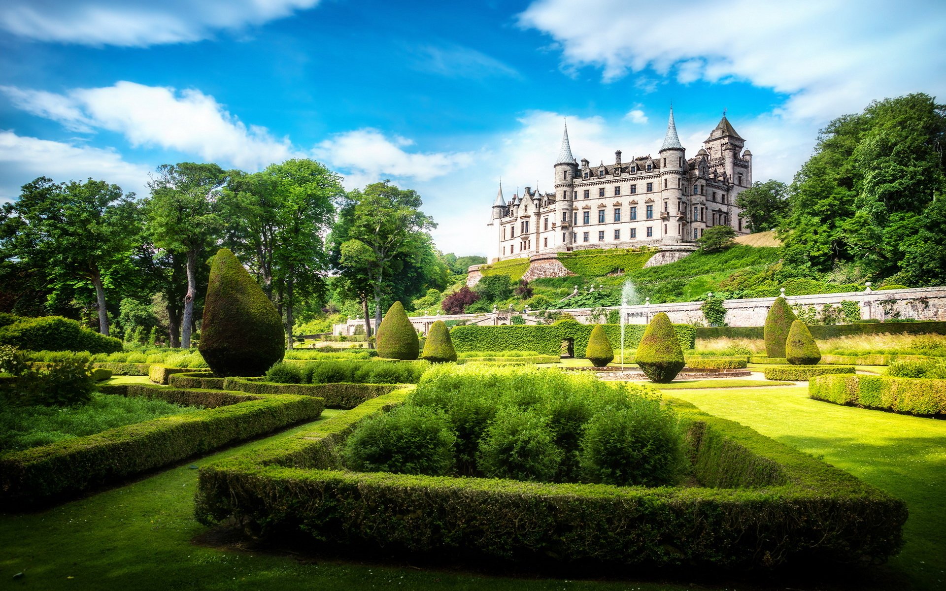 Dunrobin Castle Wallpapers