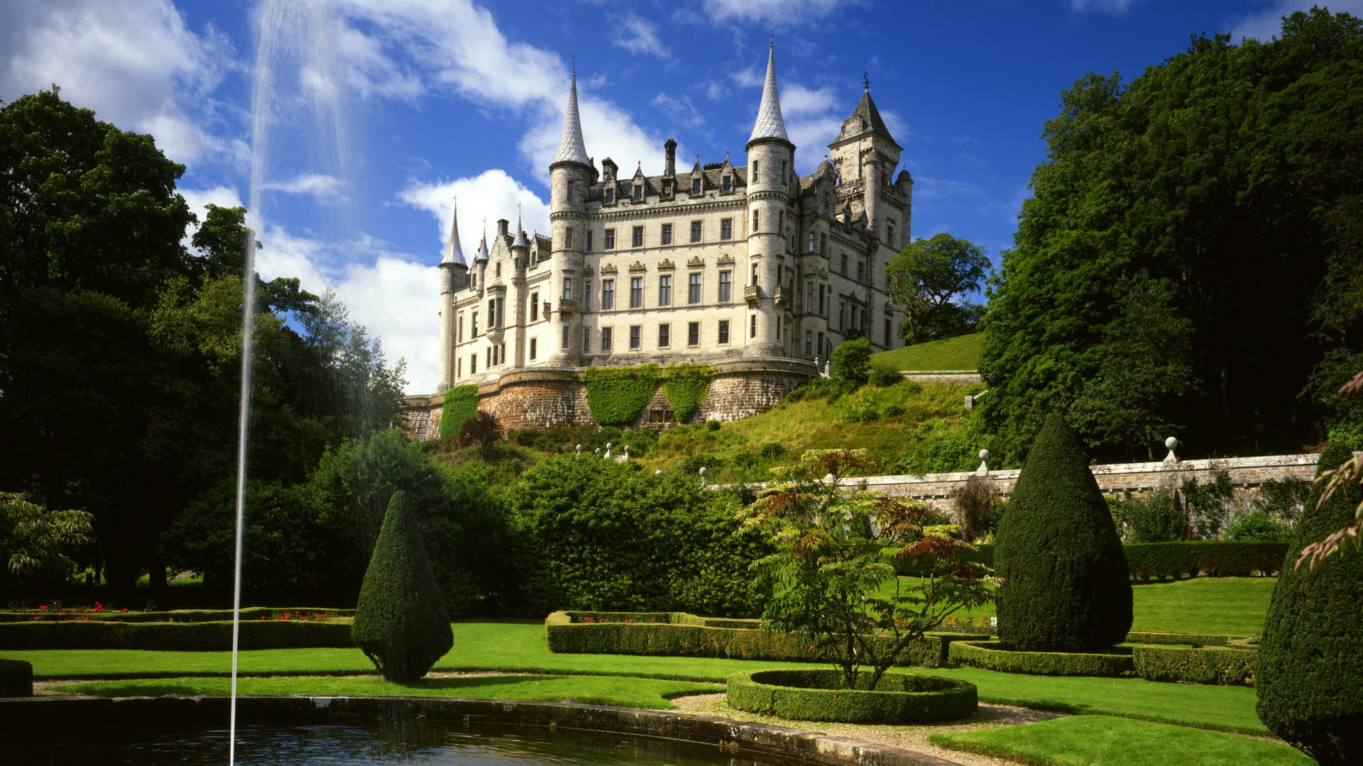 Dunrobin Castle Wallpapers