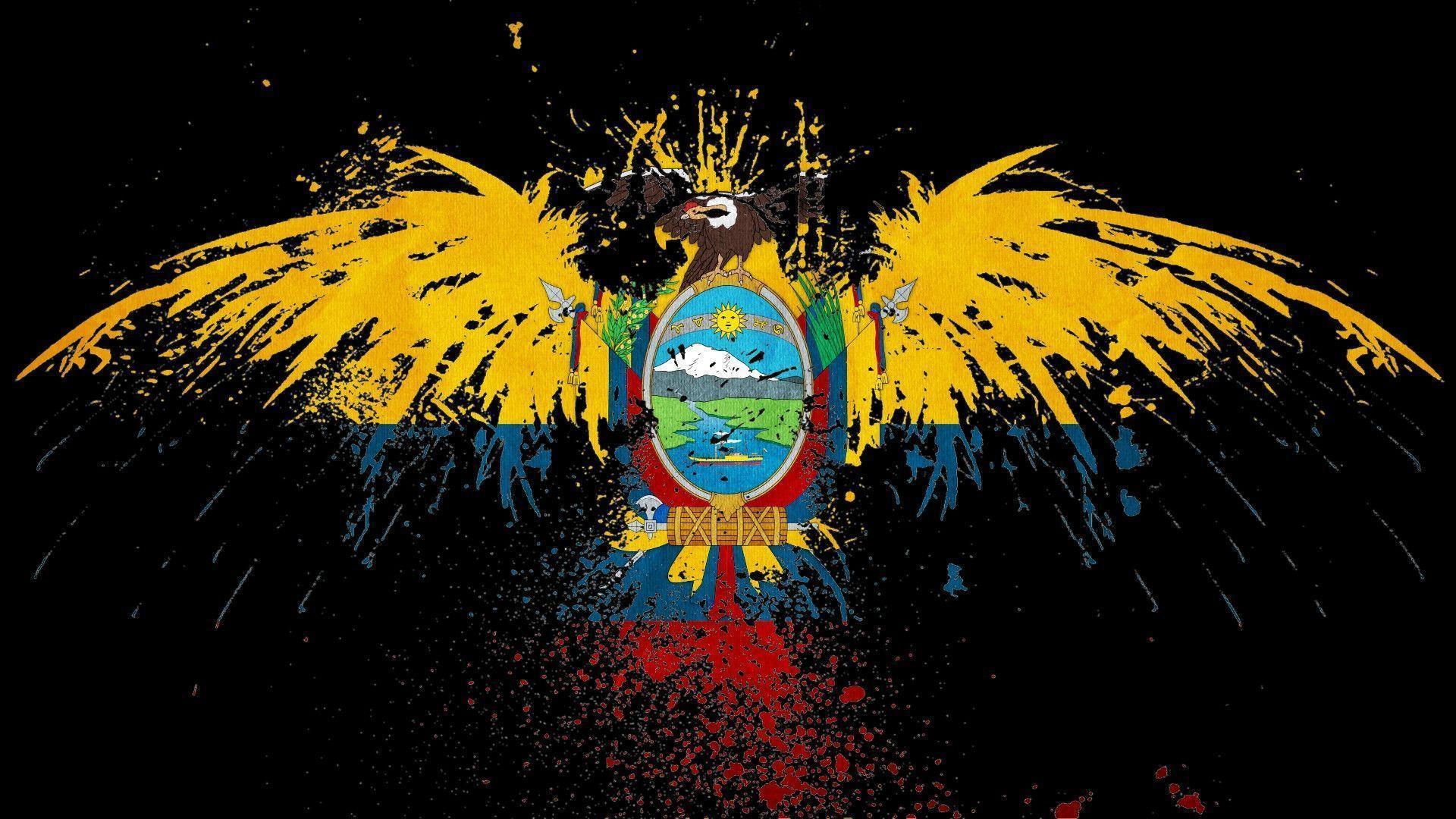 Ecuador Flag Wallpapers
