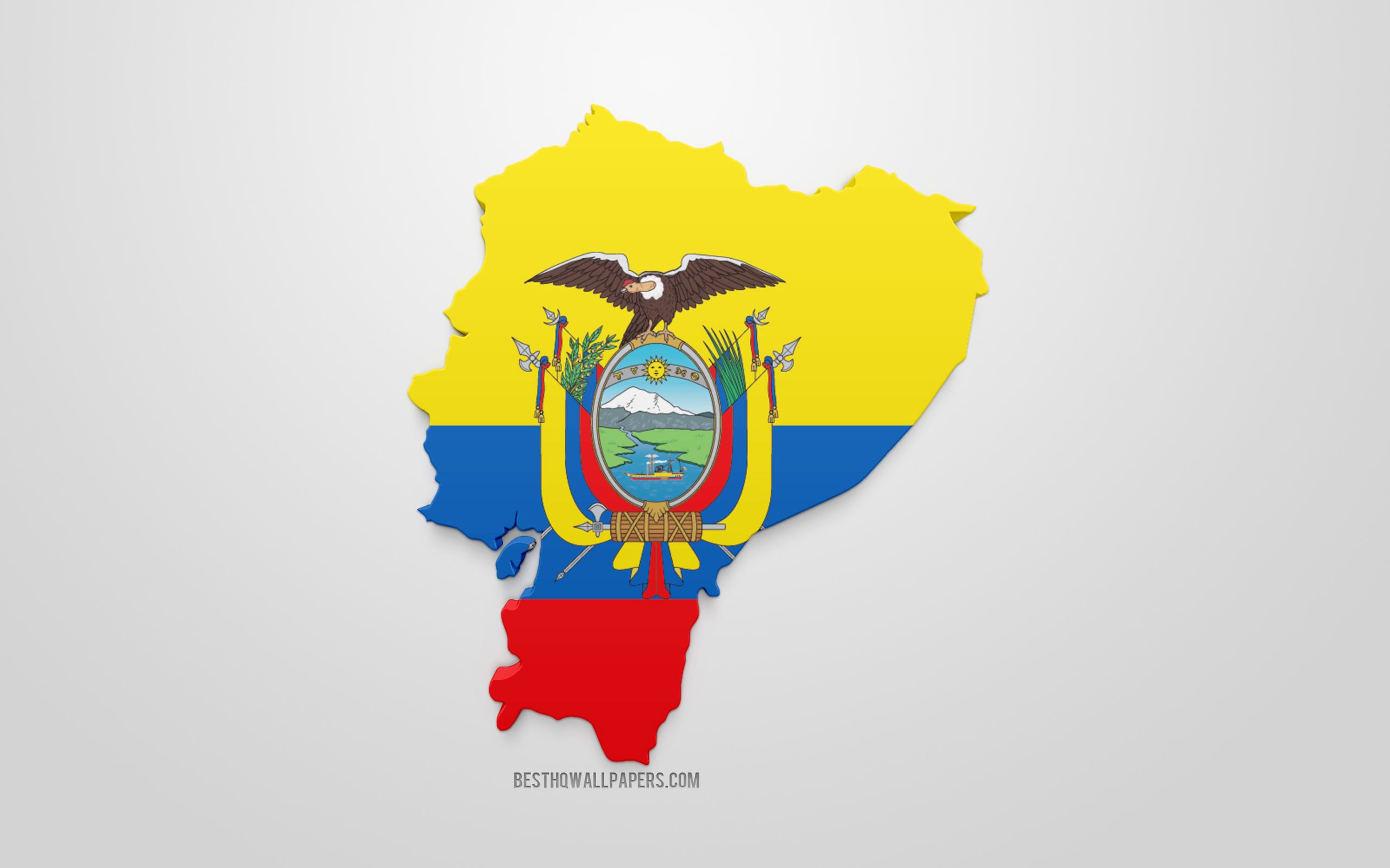 Ecuador Flag Wallpapers