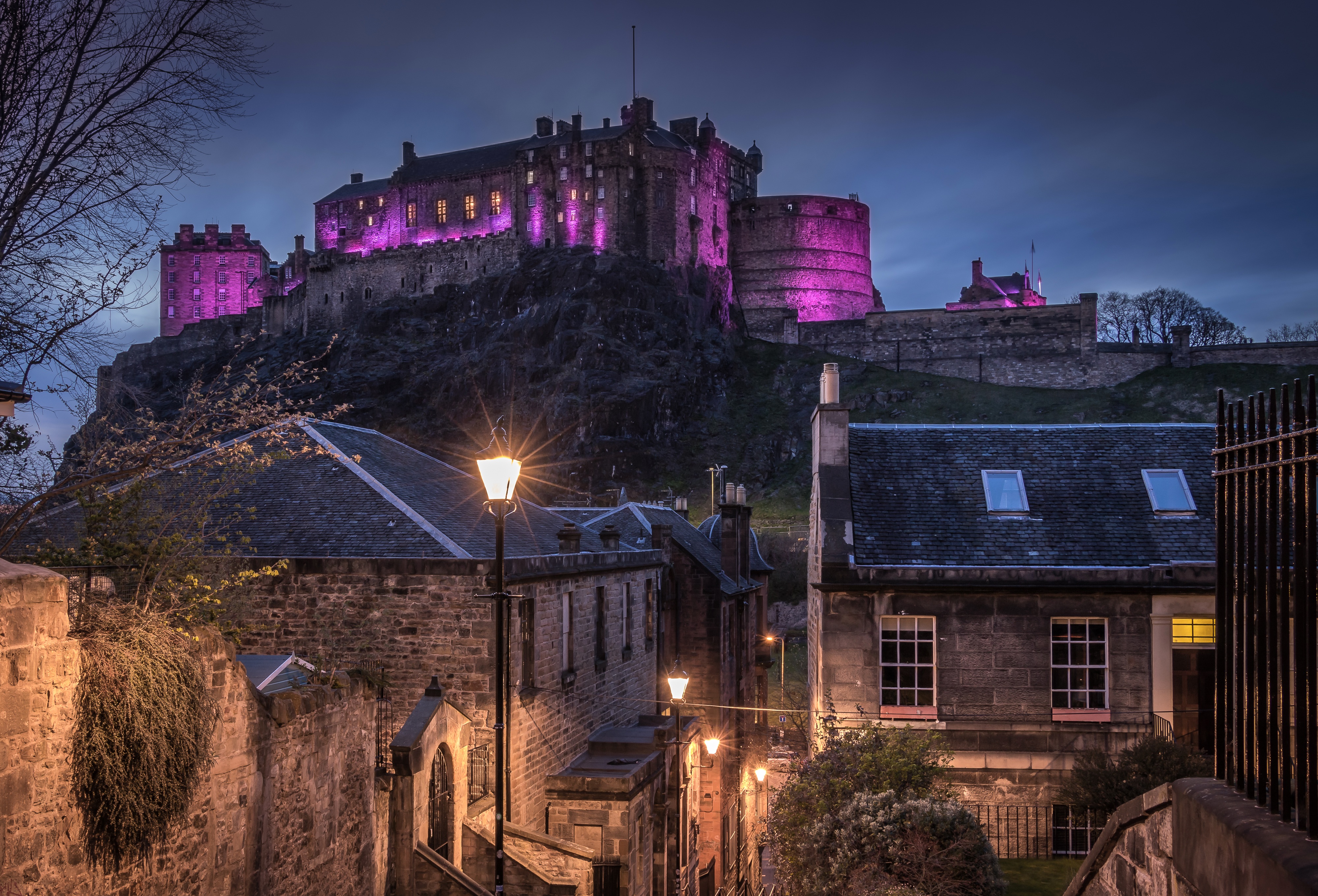 Edinburgh Castle Wallpapers