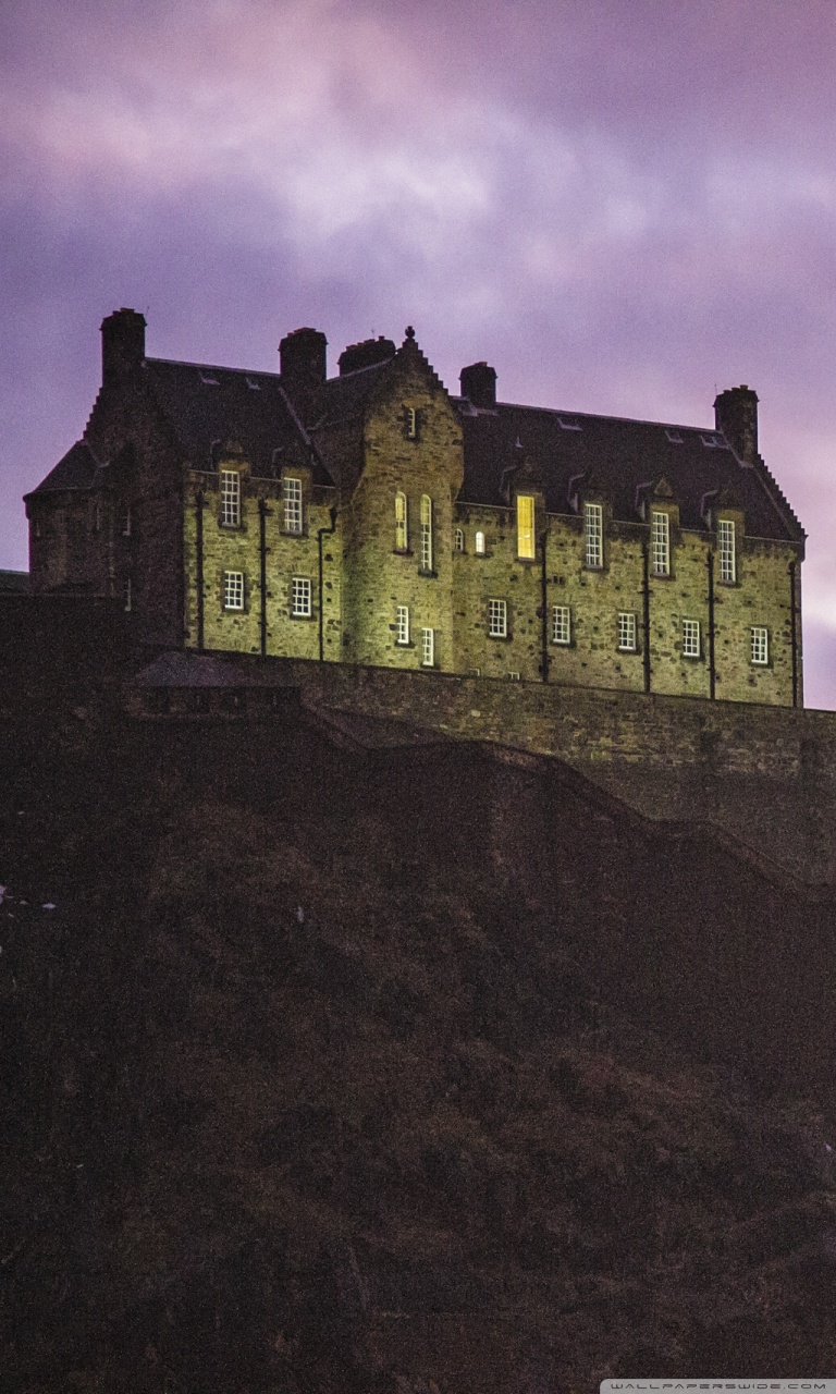 Edinburgh Castle Wallpapers