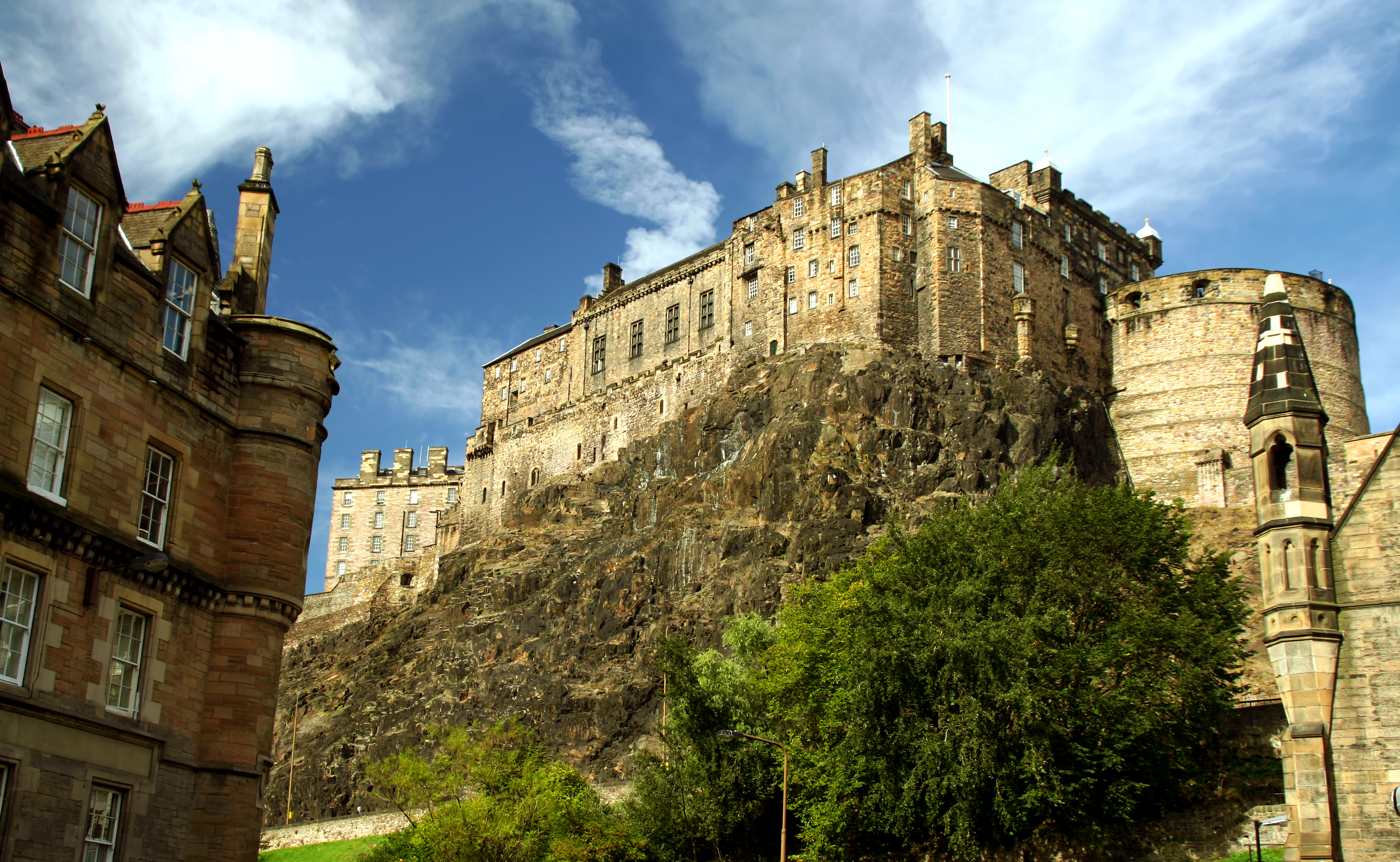 Edinburgh Castle Wallpapers