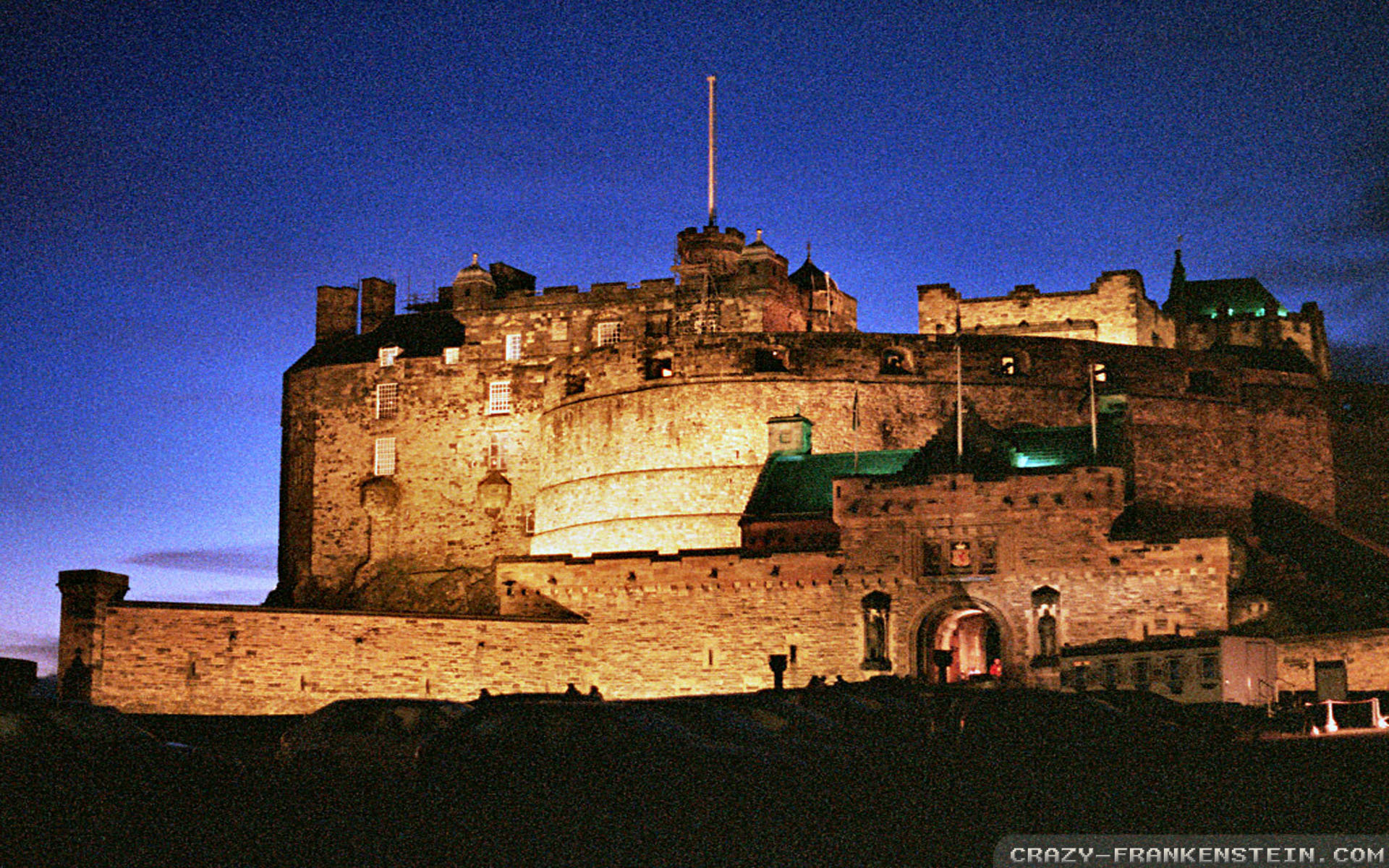 Edinburgh Castle Wallpapers