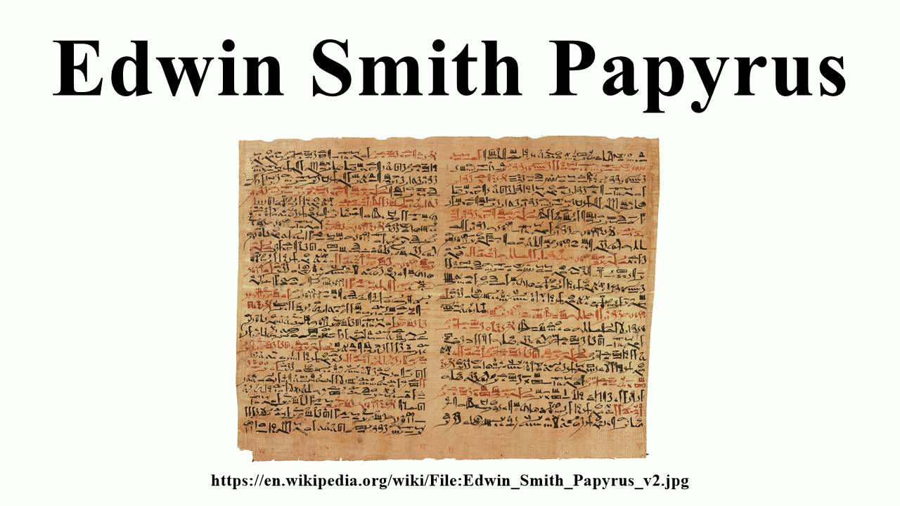 Edwin Smith Papyrus Wallpapers